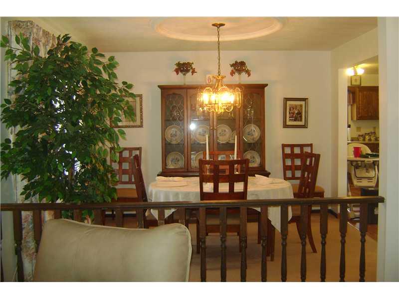 1022 Wren Drive McKees Rocks, PA 15136 - Photo 6 of 21 Dining Room. Dining room opens to kitchen.