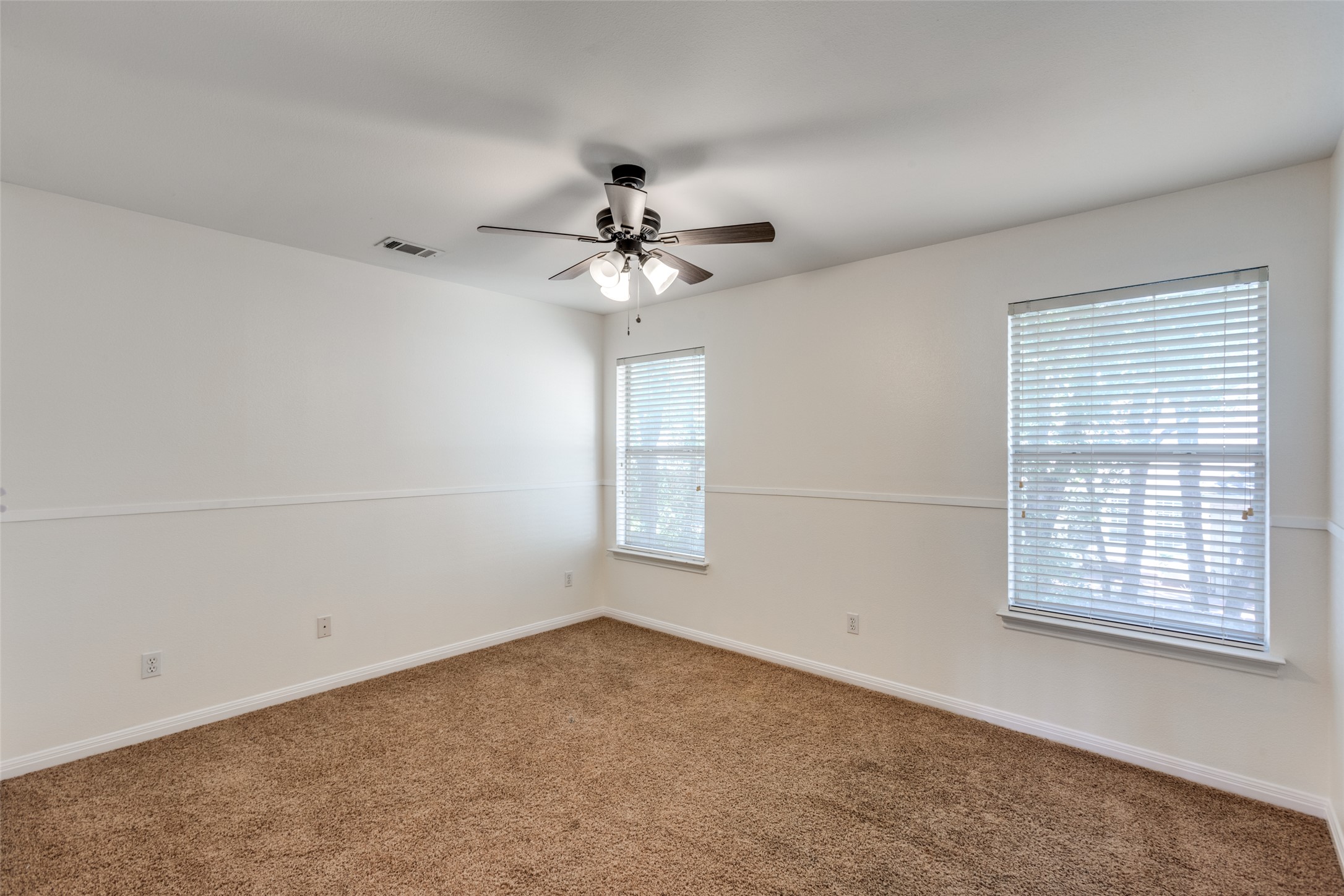 3729 Galena Hills Loop Round Rock, TX 78681 - Photo 19 of 33 wooden floor in an empty room with a window