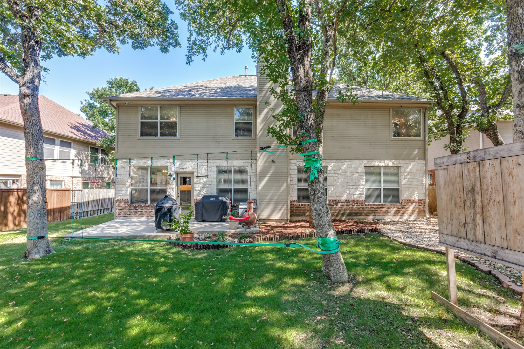 3729 Galena Hills Loop Round Rock, TX 78681 - Photo 28 of 33 a view of a house with backyard and sitting area