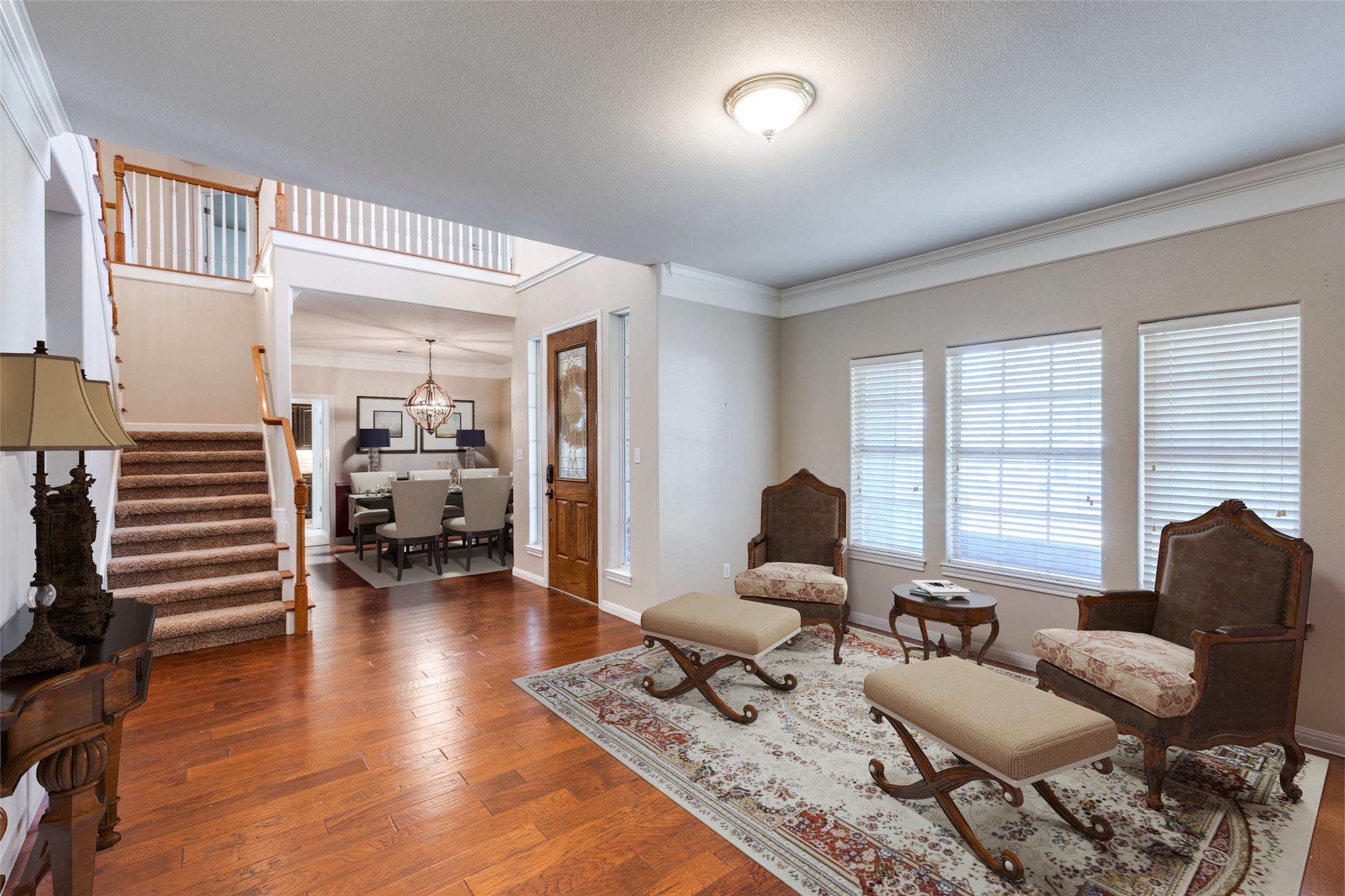 3729 Galena Hills Loop Round Rock, TX 78681 - Photo 6 of 33 a living room with furniture and a window