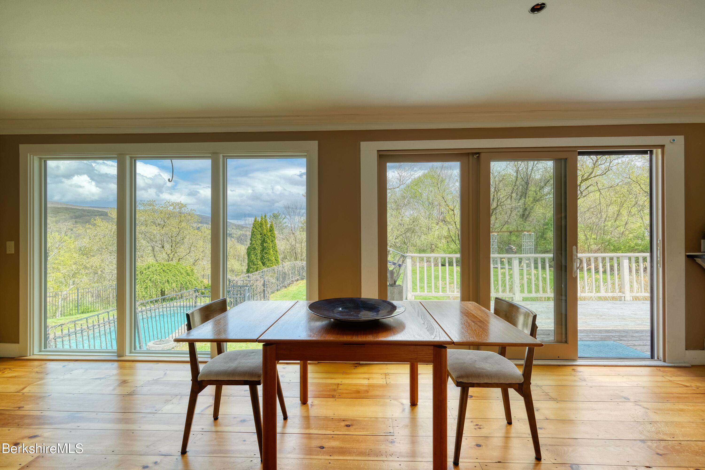 128 Stratton Road Williamstown, MA 01267 - Photo 13 of 62 Dining Area with a View