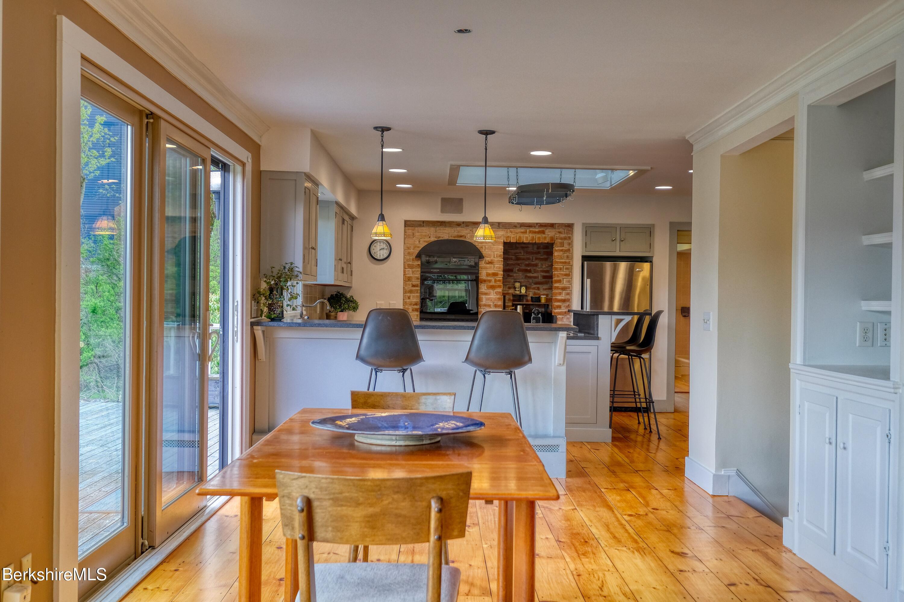 128 Stratton Road Williamstown, MA 01267 - Photo 14 of 62 Dining Area looking into Kitchen