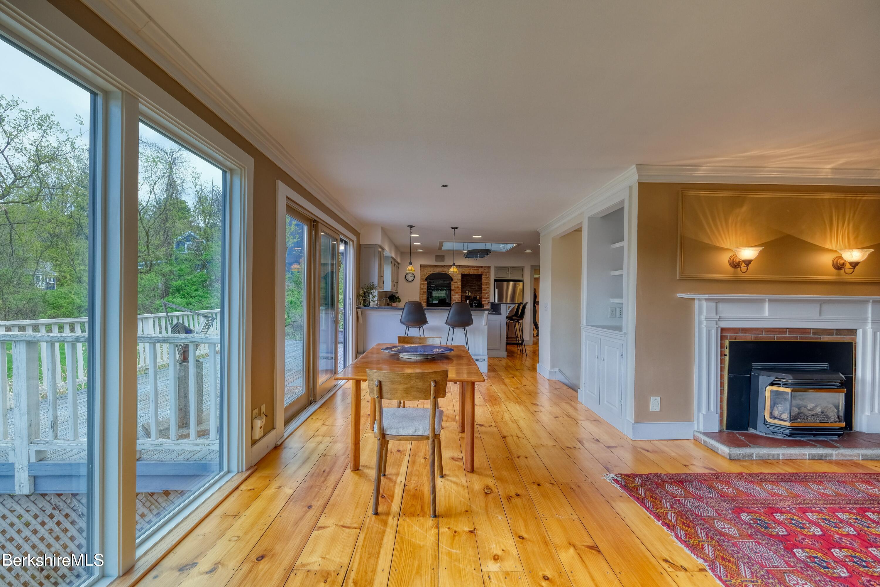 128 Stratton Road Williamstown, MA 01267 - Photo 15 of 62 Dining & Living Area