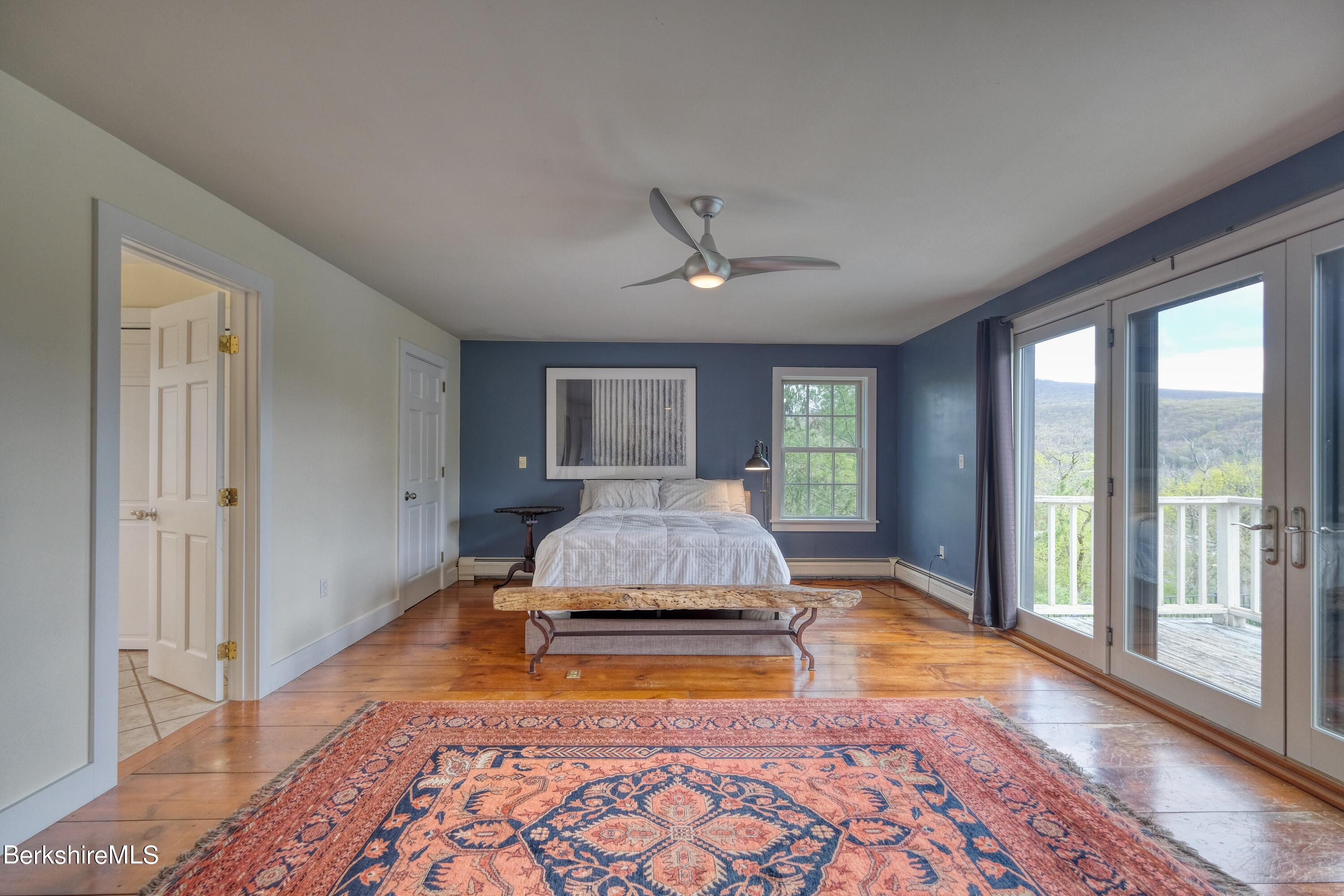 128 Stratton Road Williamstown, MA 01267 - Photo 25 of 62 Primary Bedroom