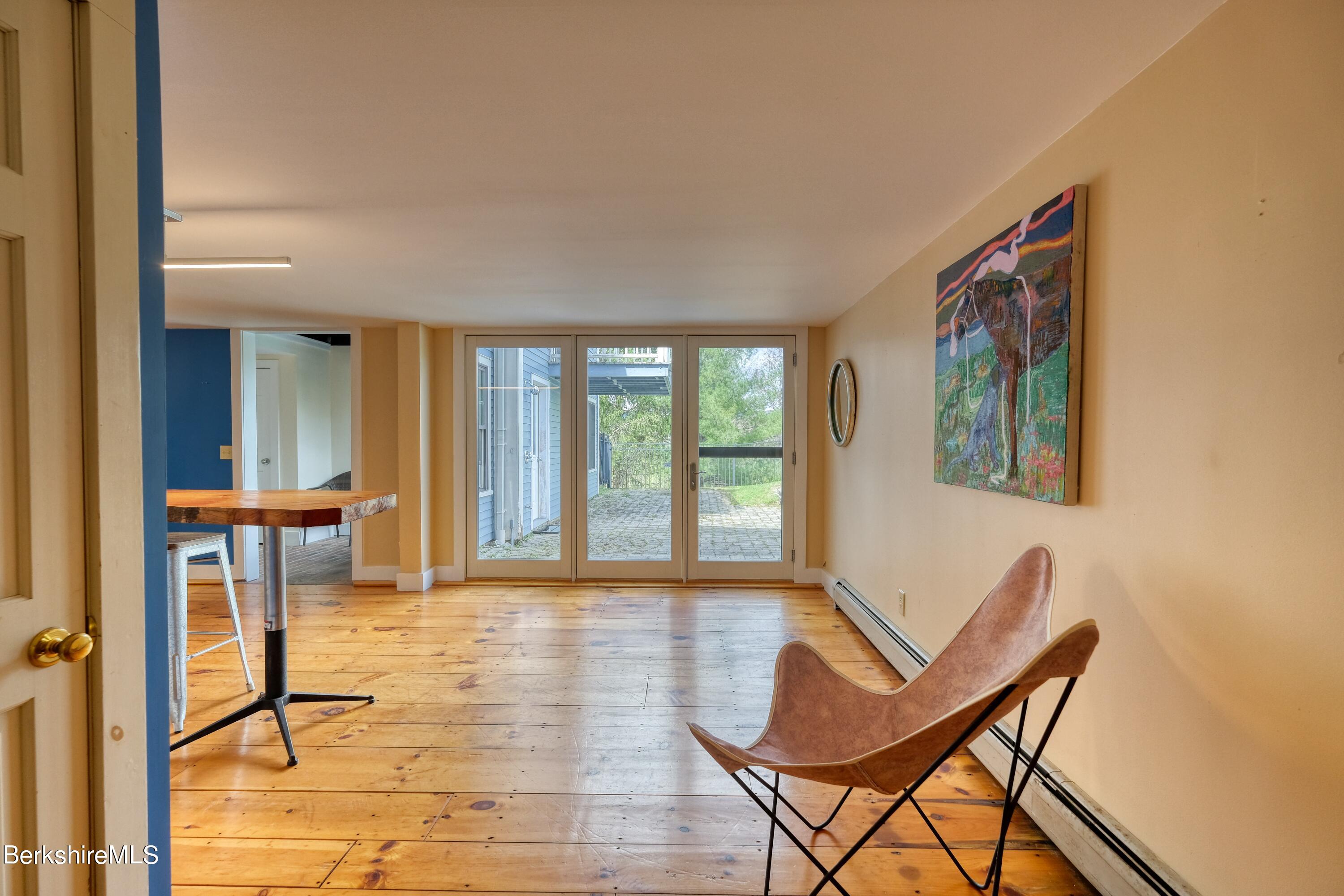 128 Stratton Road Williamstown, MA 01267 - Photo 47 of 62 Lower Level Living Area