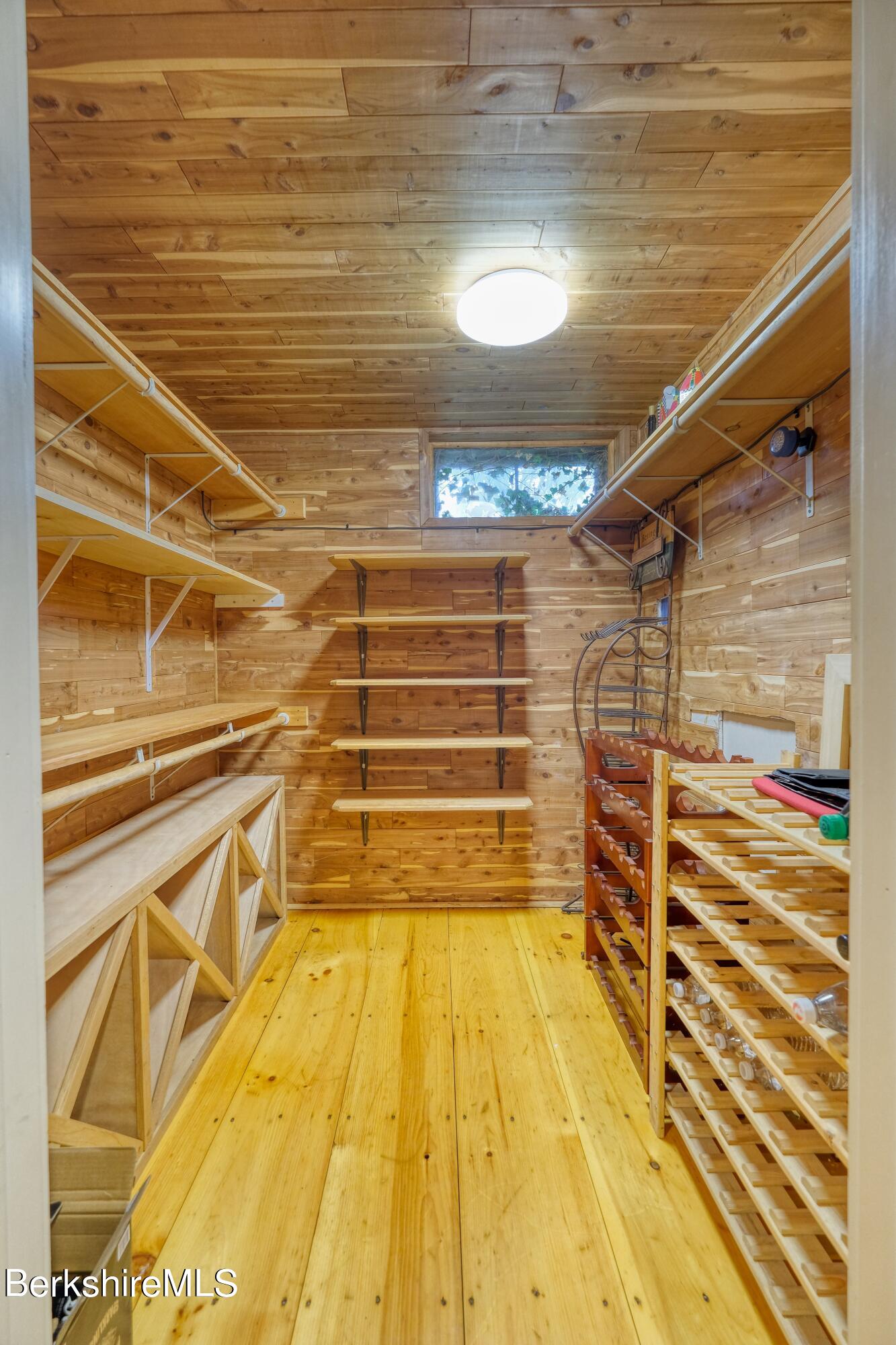 128 Stratton Road Williamstown, MA 01267 - Photo 52 of 62 Lower Level Cedar Closet