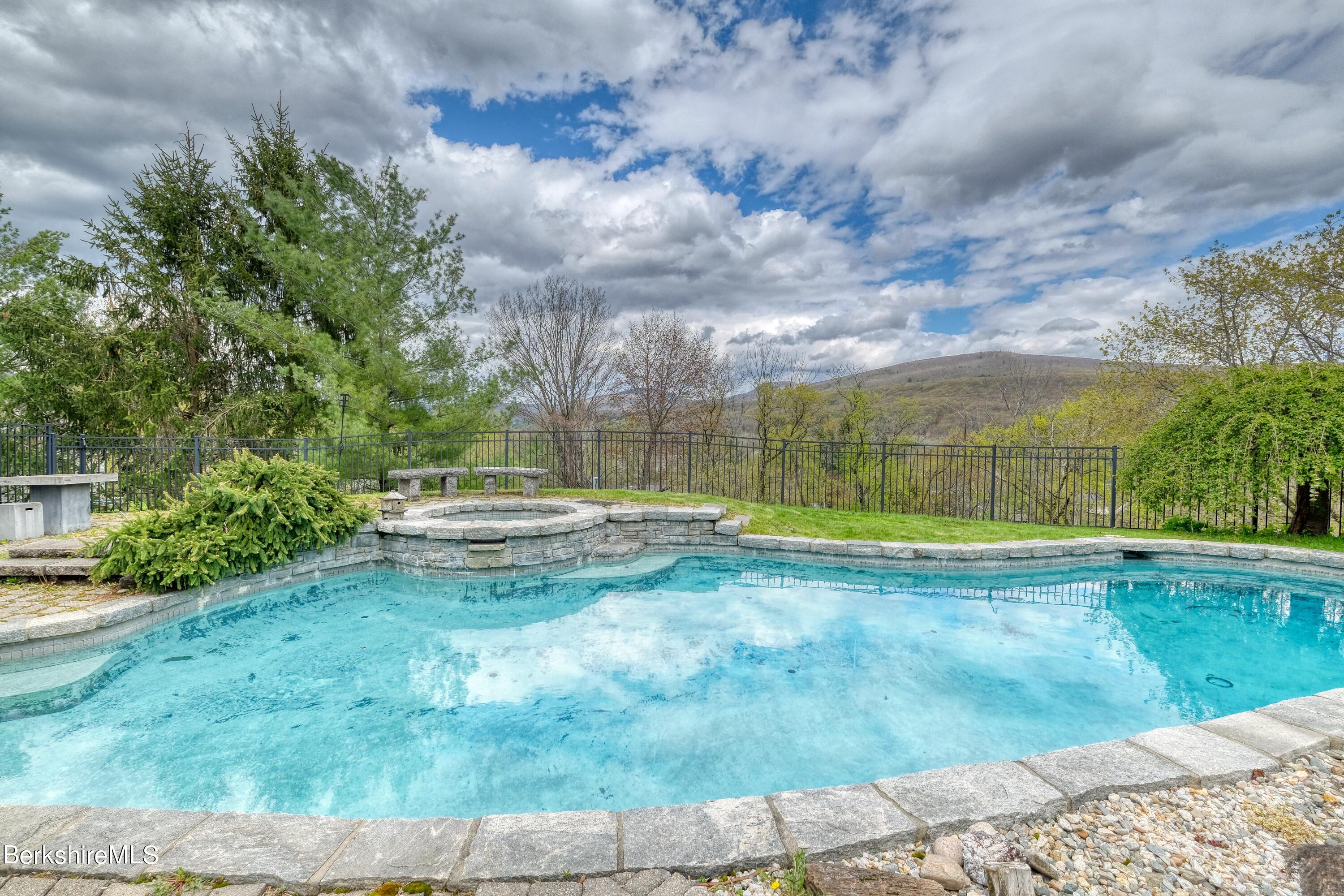 128 Stratton Road Williamstown, MA 01267 - Photo 54 of 62 Gunite Pool & Hot Tub