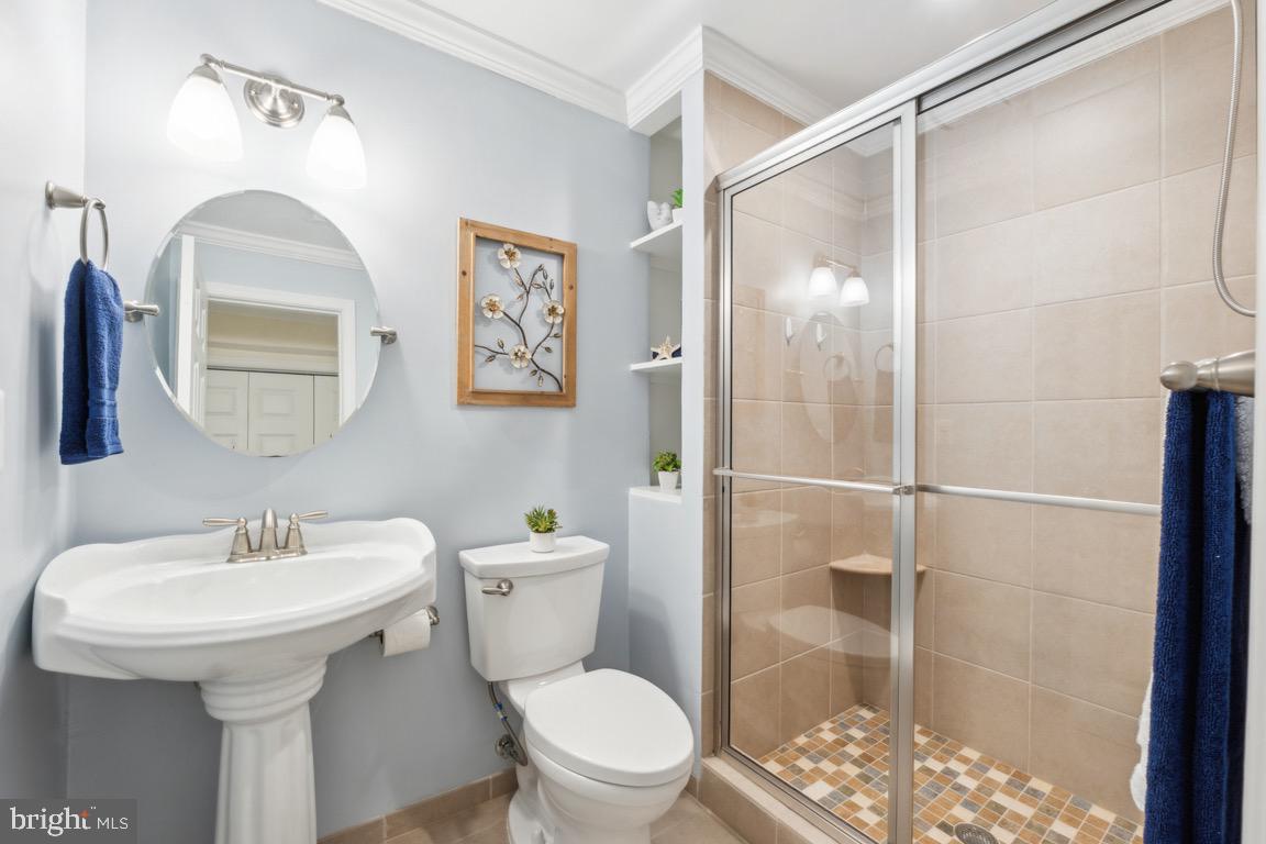 7103 Carnation Court Springfield, VA 22152 - Photo 29 of 44 Basement 3rd Bathroom