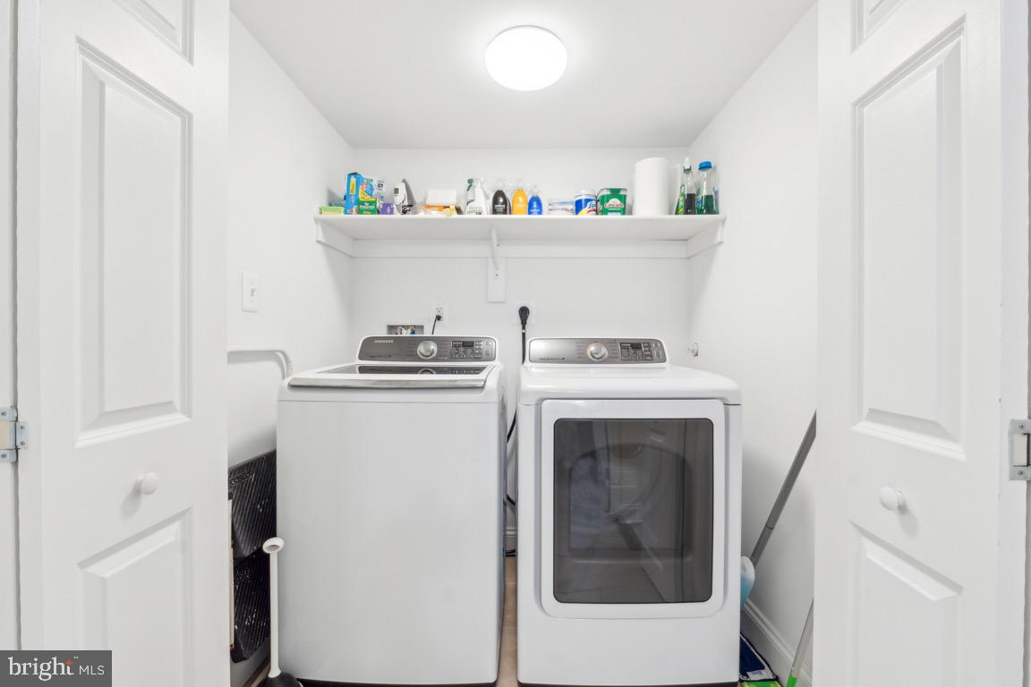 7103 Carnation Court Springfield, VA 22152 - Photo 30 of 44 Basement Laundry