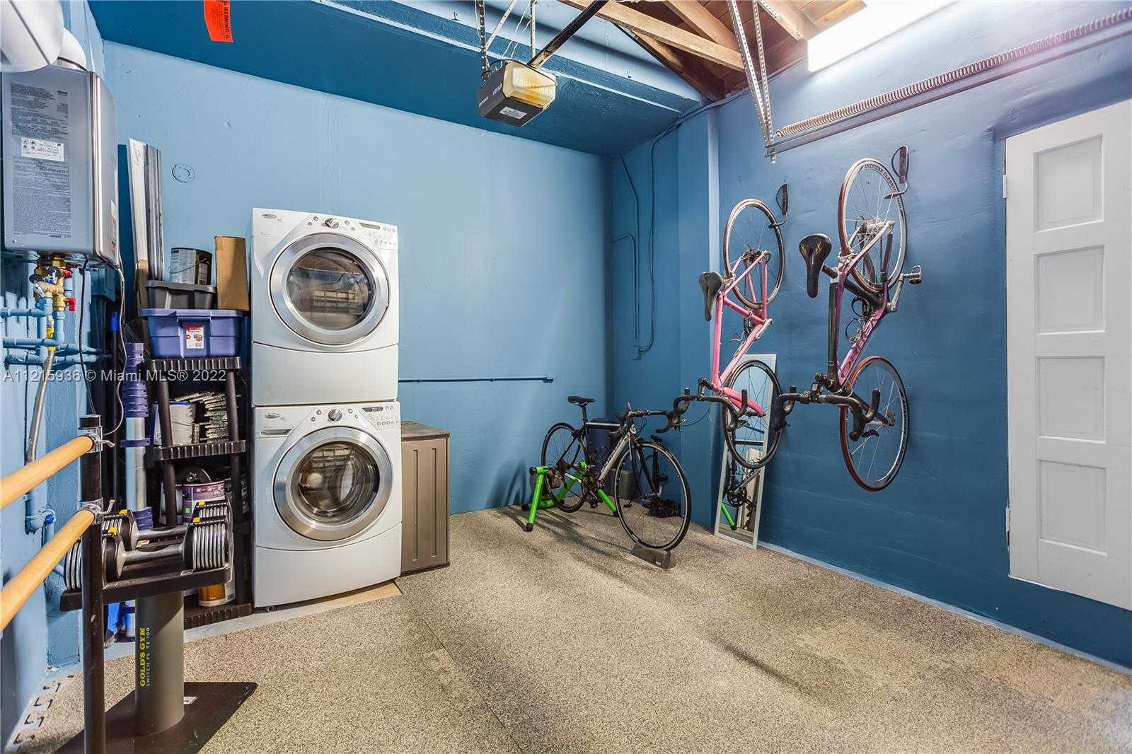5135 Alton Road Miami Beach, FL 33140 - Photo 17 of 23 a view of storage and utility room