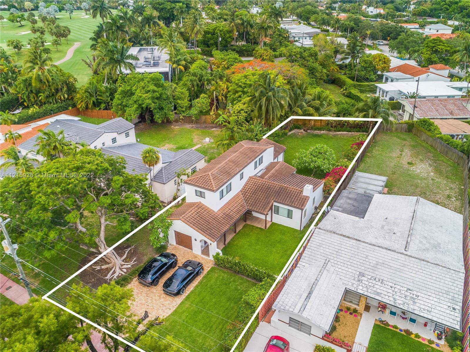 5135 Alton Road Miami Beach, FL 33140 - Photo 21 of 23 an aerial view of a house