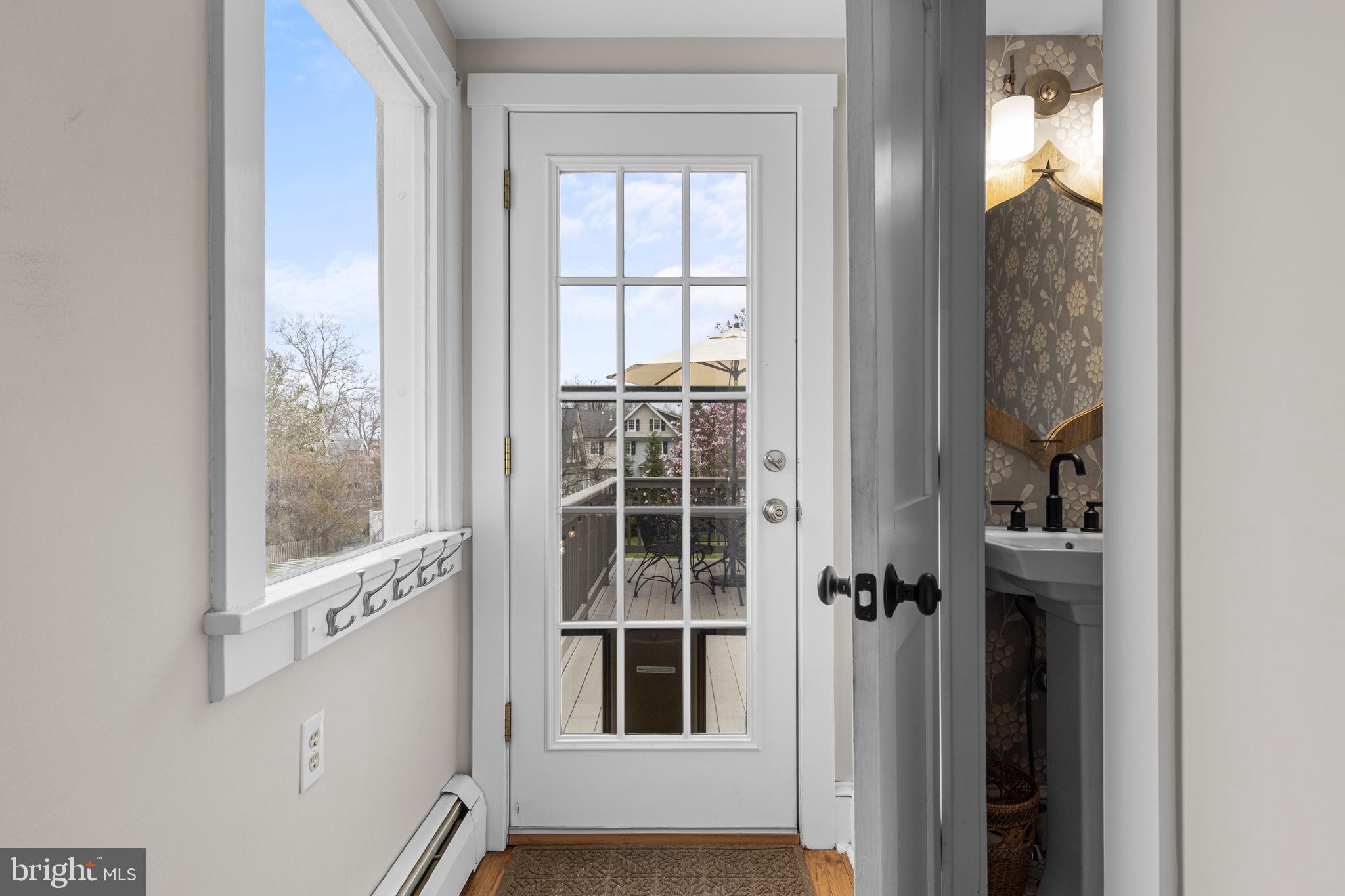 321 Conestoga Road Wayne, PA 19087 - Photo 13 of 28 a view of front door