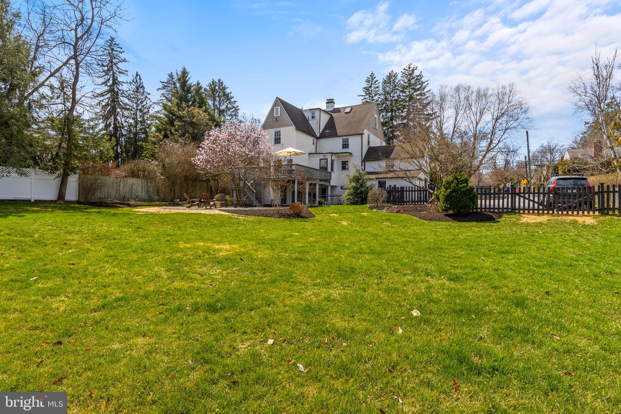 321 Conestoga Road Wayne, PA 19087 - Photo 3 of 28 a view of a town with large trees