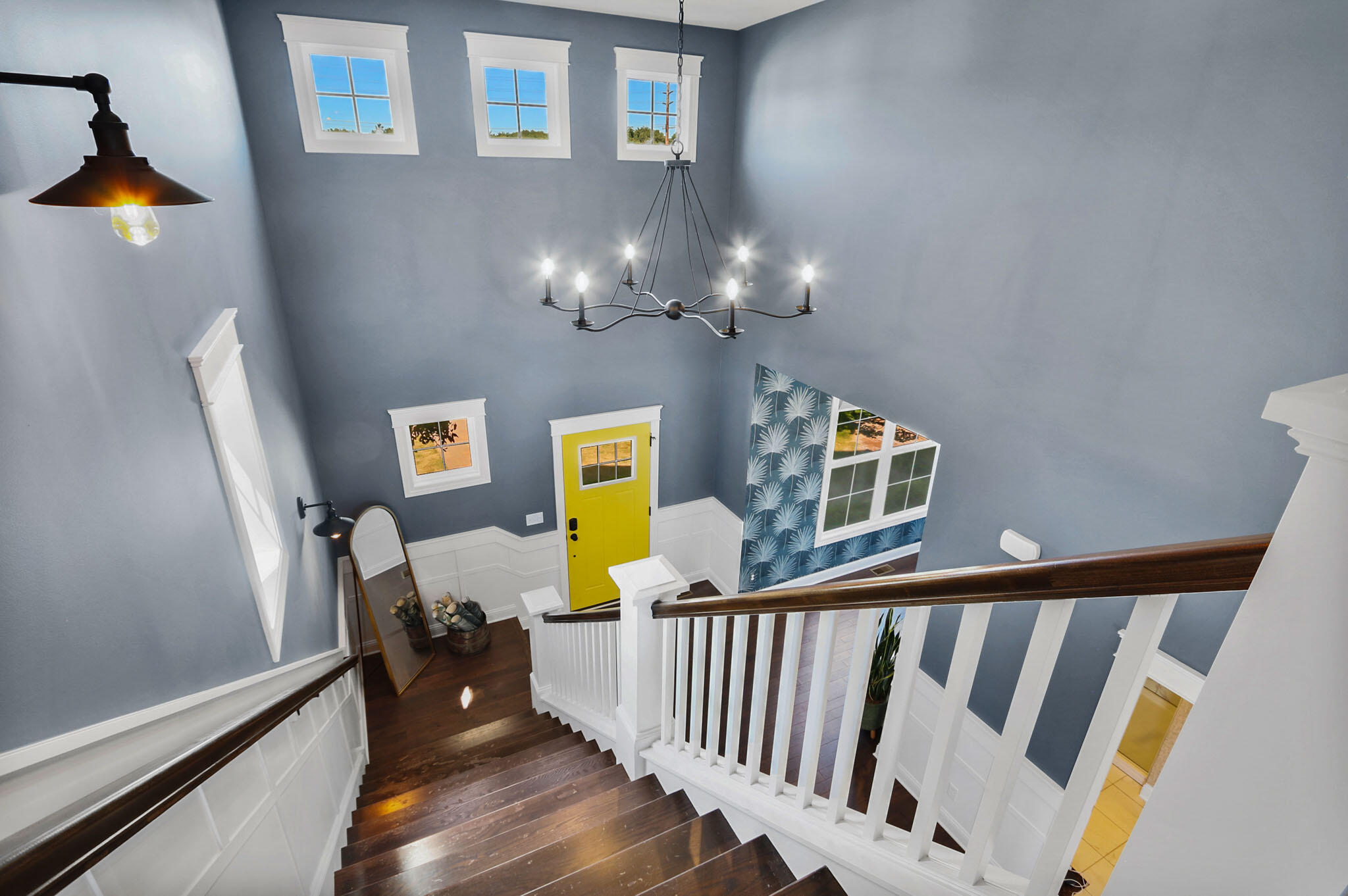5937 South Dune Harbor Drive Portage, IN 46368 - Photo 19 of 44 a view of a dining room with furniture and chandelier