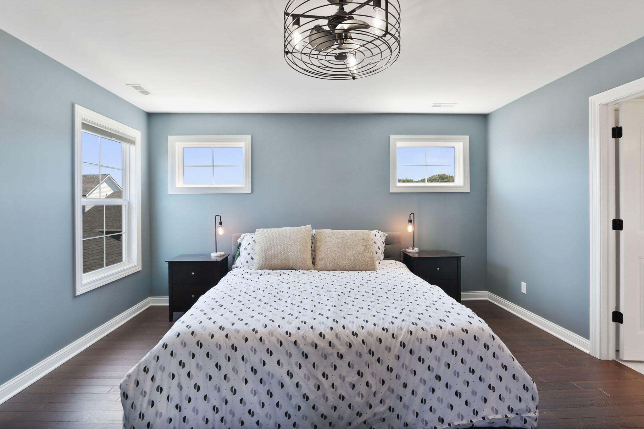 5937 South Dune Harbor Drive Portage, IN 46368 - Photo 20 of 44 a bedroom with a bed and a window