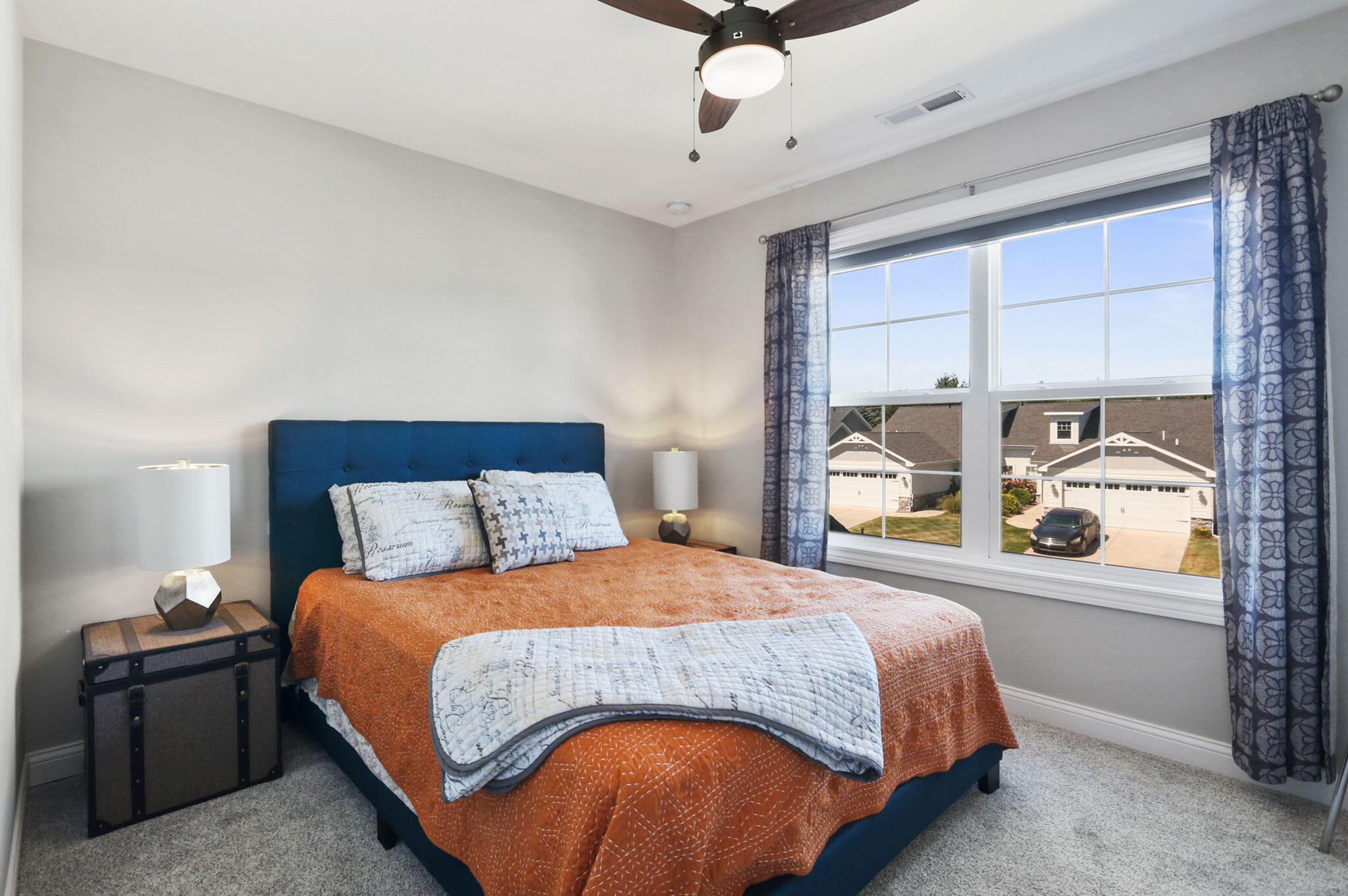 5937 South Dune Harbor Drive Portage, IN 46368 - Photo 27 of 44 a bedroom with a bed and a window