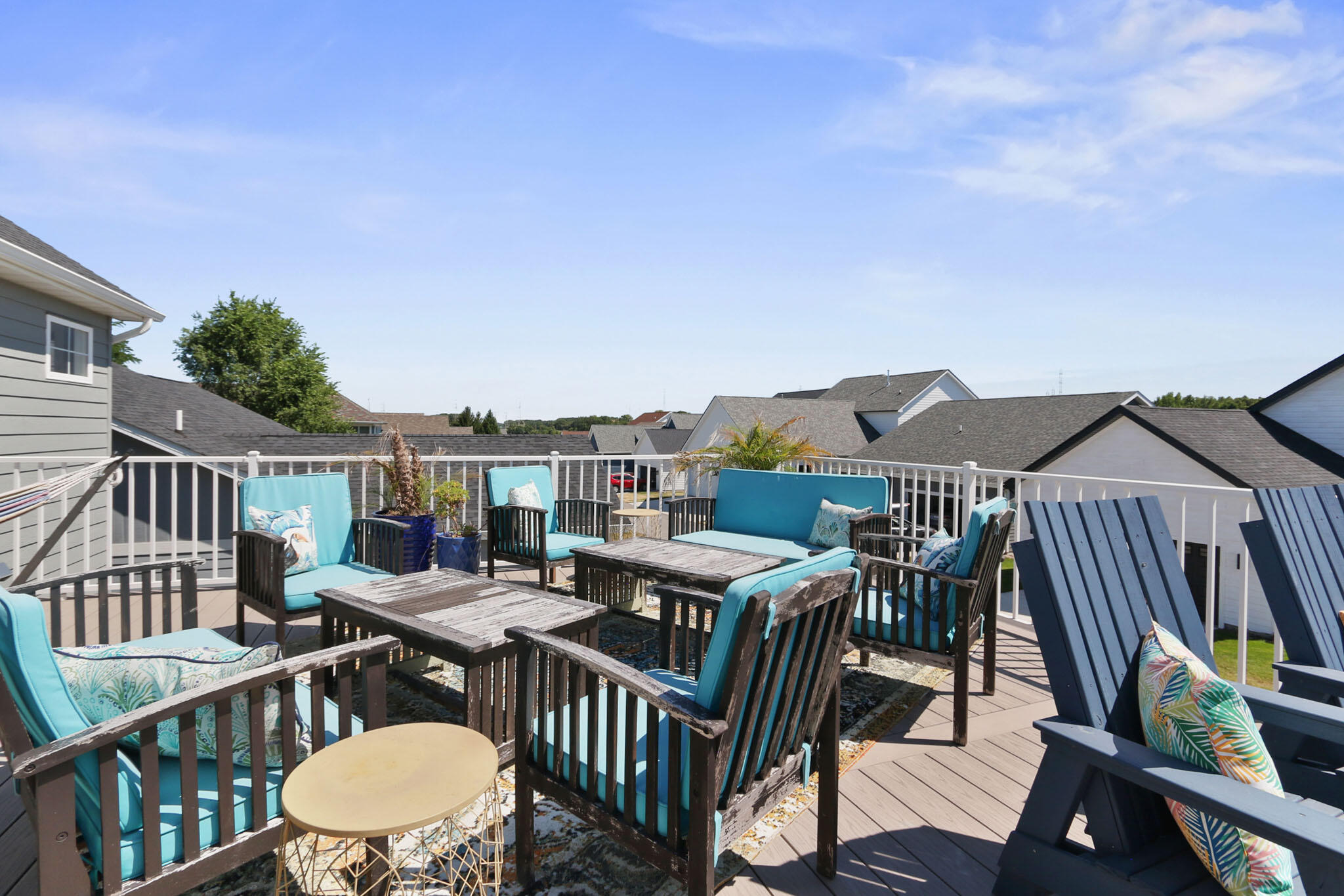5937 South Dune Harbor Drive Portage, IN 46368 - Photo 30 of 44 a view of a house with patio and wooden floor