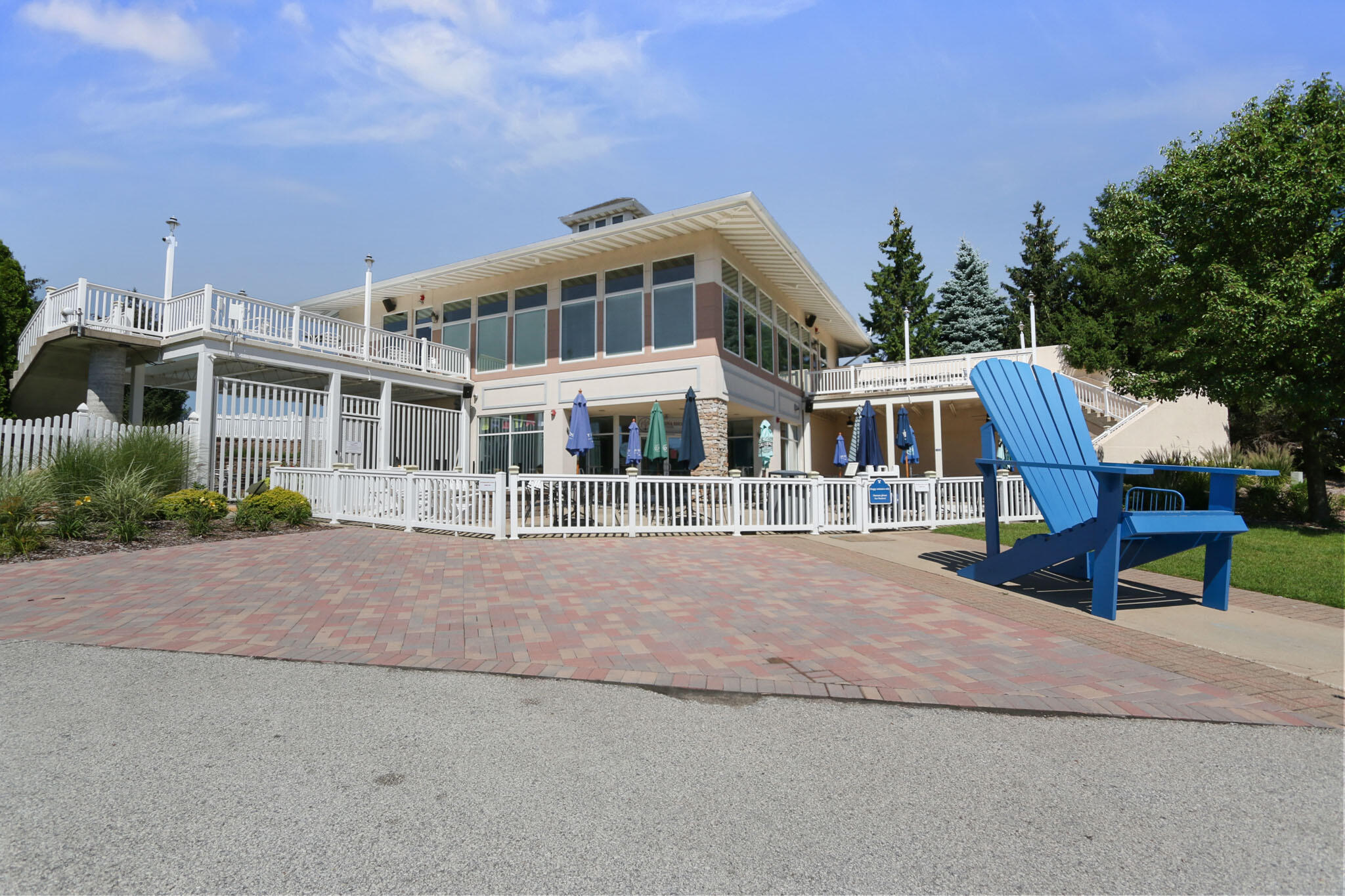 5937 South Dune Harbor Drive Portage, IN 46368 - Photo 41 of 44 a front view of a house with a garden