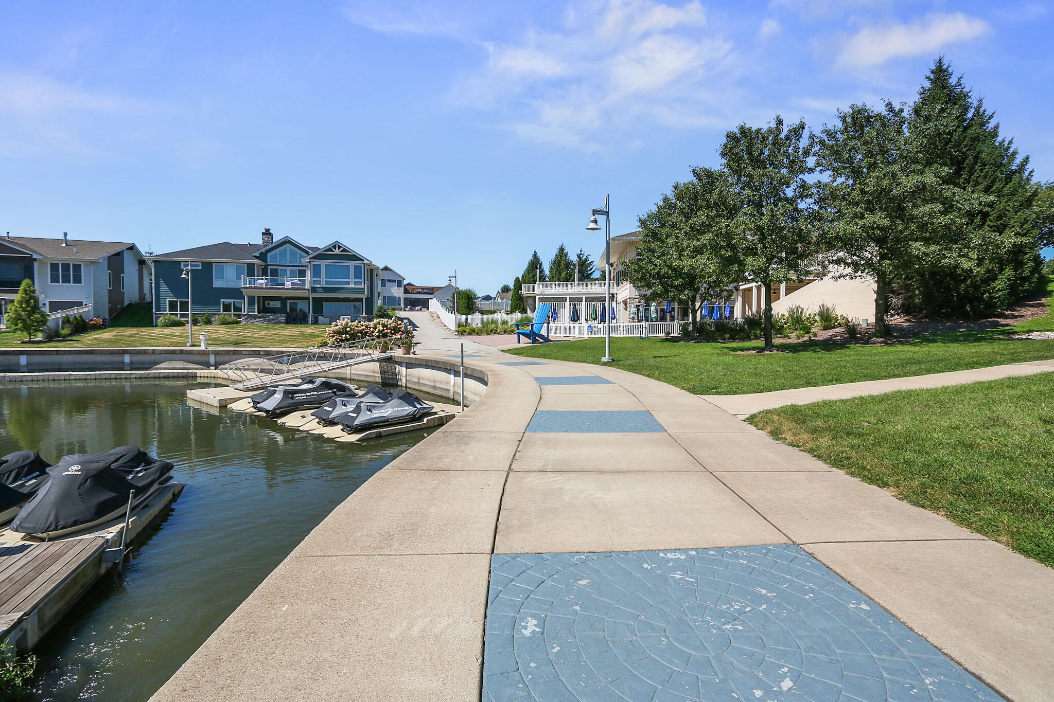 5937 South Dune Harbor Drive Portage, IN 46368 - Photo 42 of 44 a view of a lake with a house