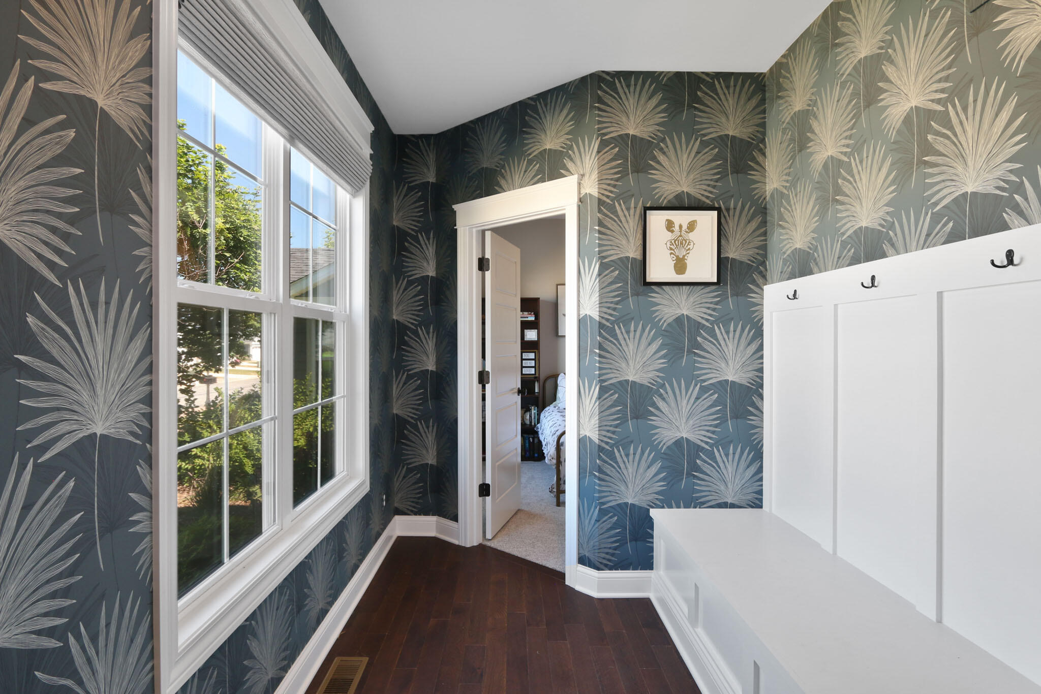 5937 South Dune Harbor Drive Portage, IN 46368 - Photo 5 of 44 a view of a door and an entryway