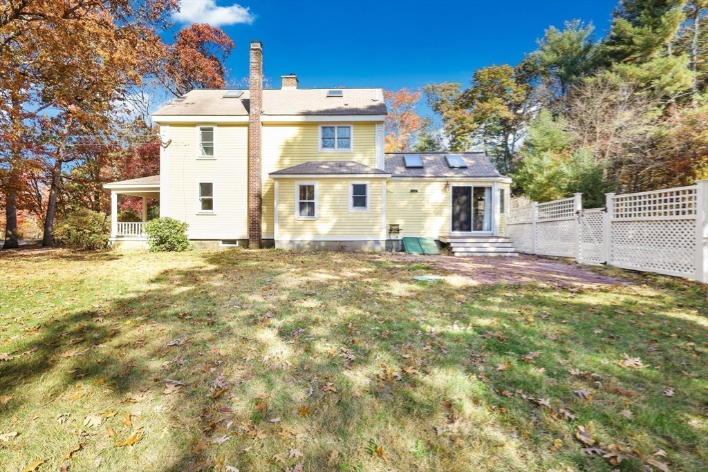183 Burnt Swamp Road Wrentham, MA 02093 - Photo 29 of 38 a view of a house with a yard
