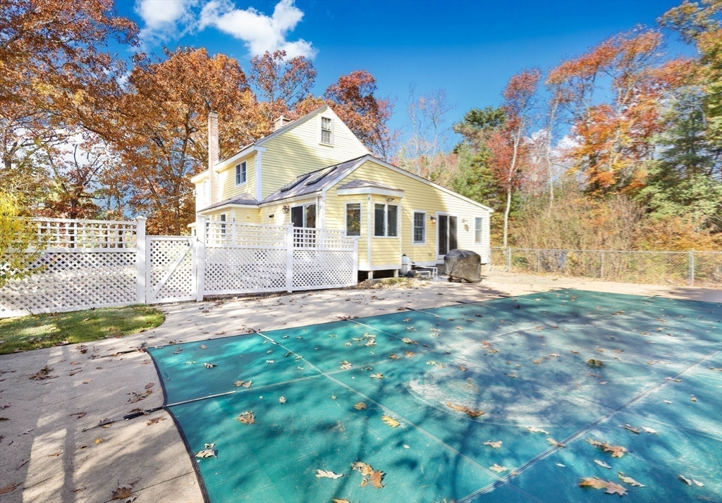 183 Burnt Swamp Road Wrentham, MA 02093 - Photo 31 of 38 a front view of a house with a yard