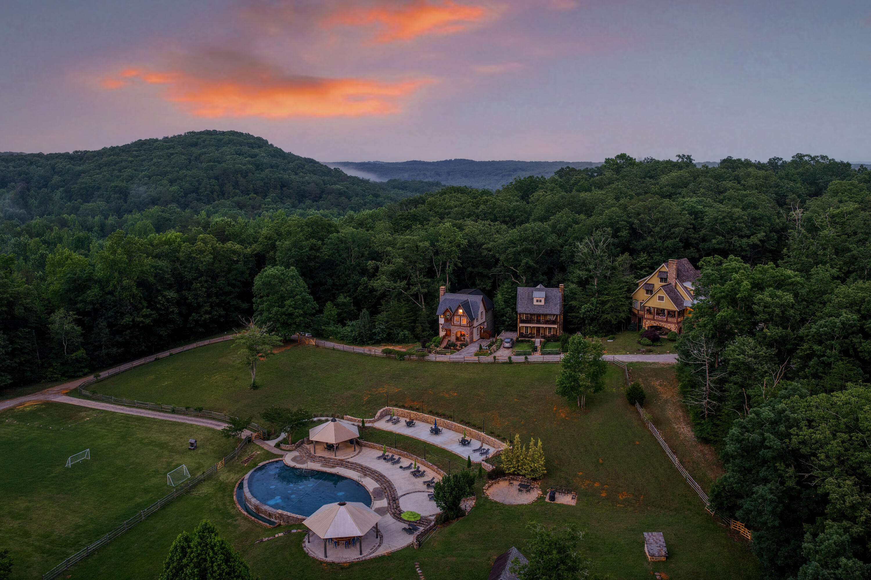 32 Lantern Cove Road Chickamauga, GA 30707 - Photo 95 of 105 LanternTwilight-8