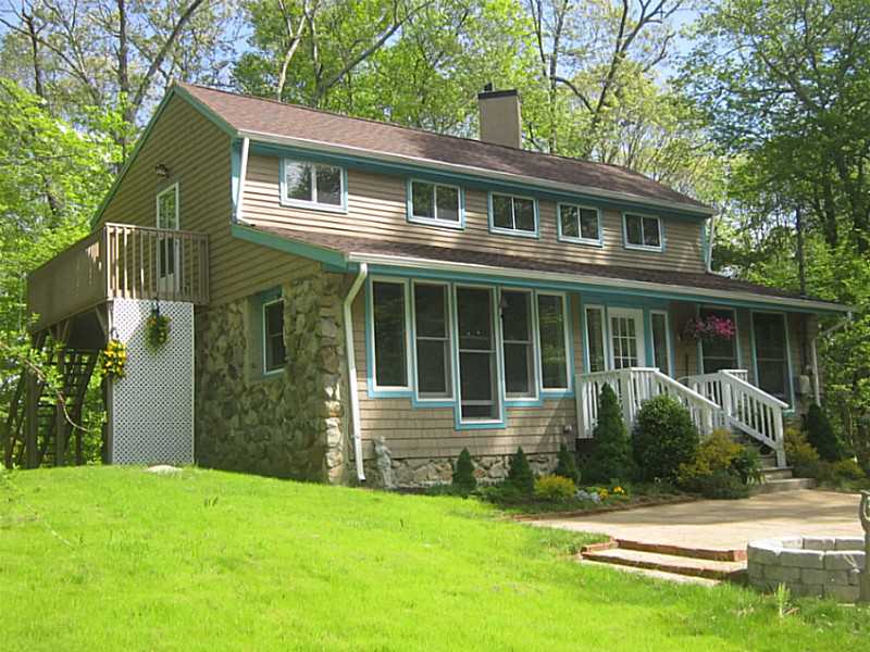 Exterior Front.