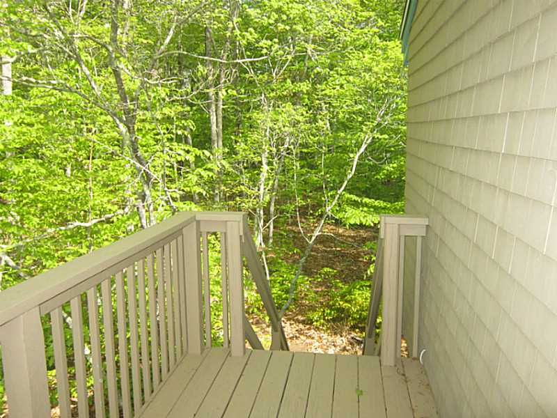 159 Lawton Foster Road North Hopkinton, RI 02832 - Photo 16 of 25 Exterior Front. balcony off master