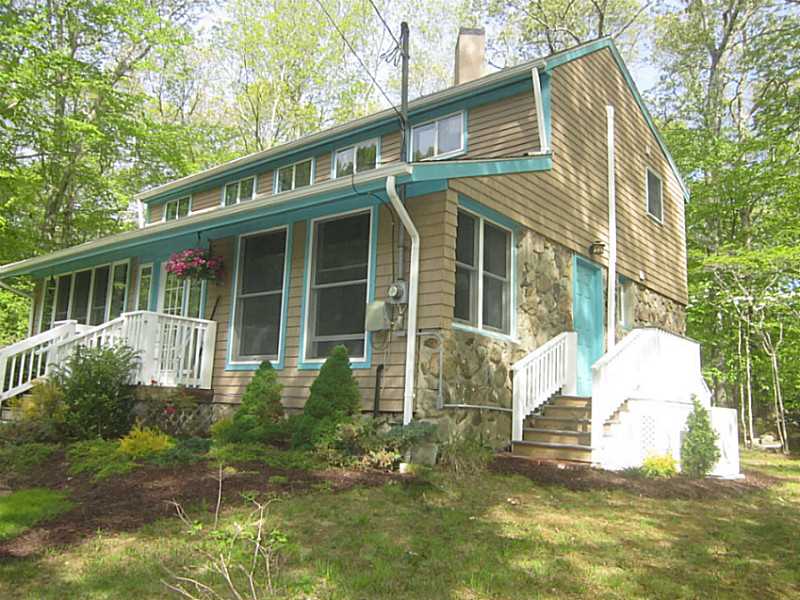 159 Lawton Foster Road North Hopkinton, RI 02832 - Photo 20 of 25 Exterior Front.