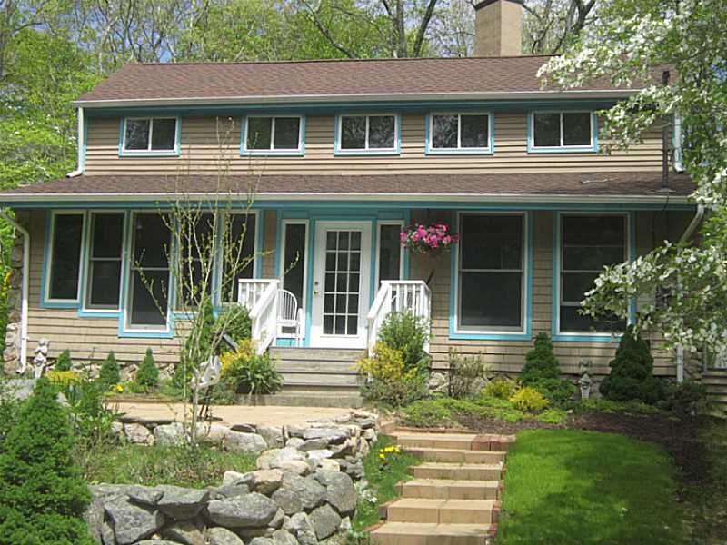 159 Lawton Foster Road North Hopkinton, RI 02832 - Photo 2 of 25 Exterior Front.