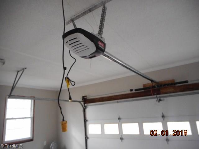 2220 Hickswood Road High Point, NC 27265 - Photo 14 of 16 Garage Interior w New Paint