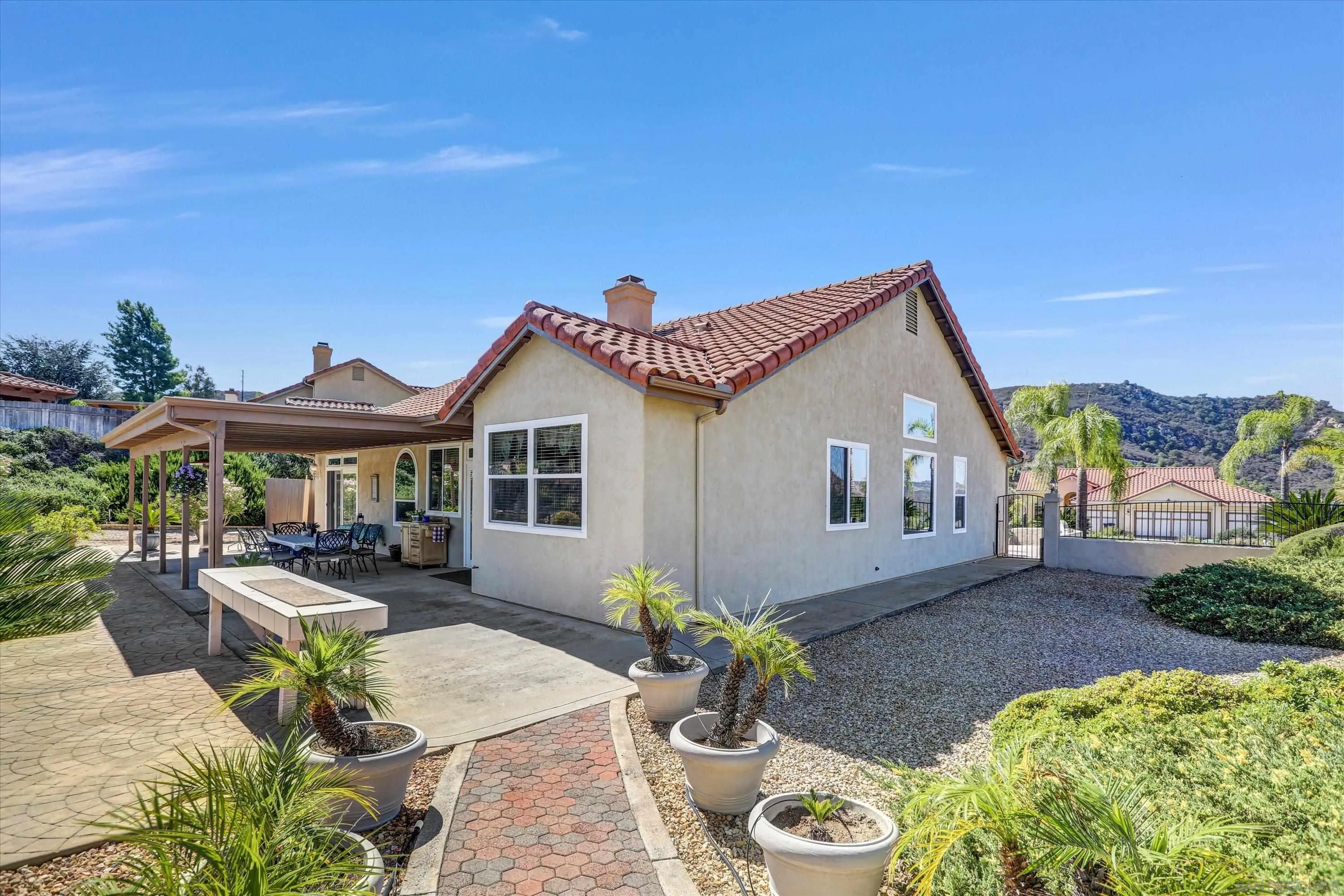 8983 Chestnut Roan Way Alpine, CA 91901 - Photo 29 of 33 a view of a house with patio