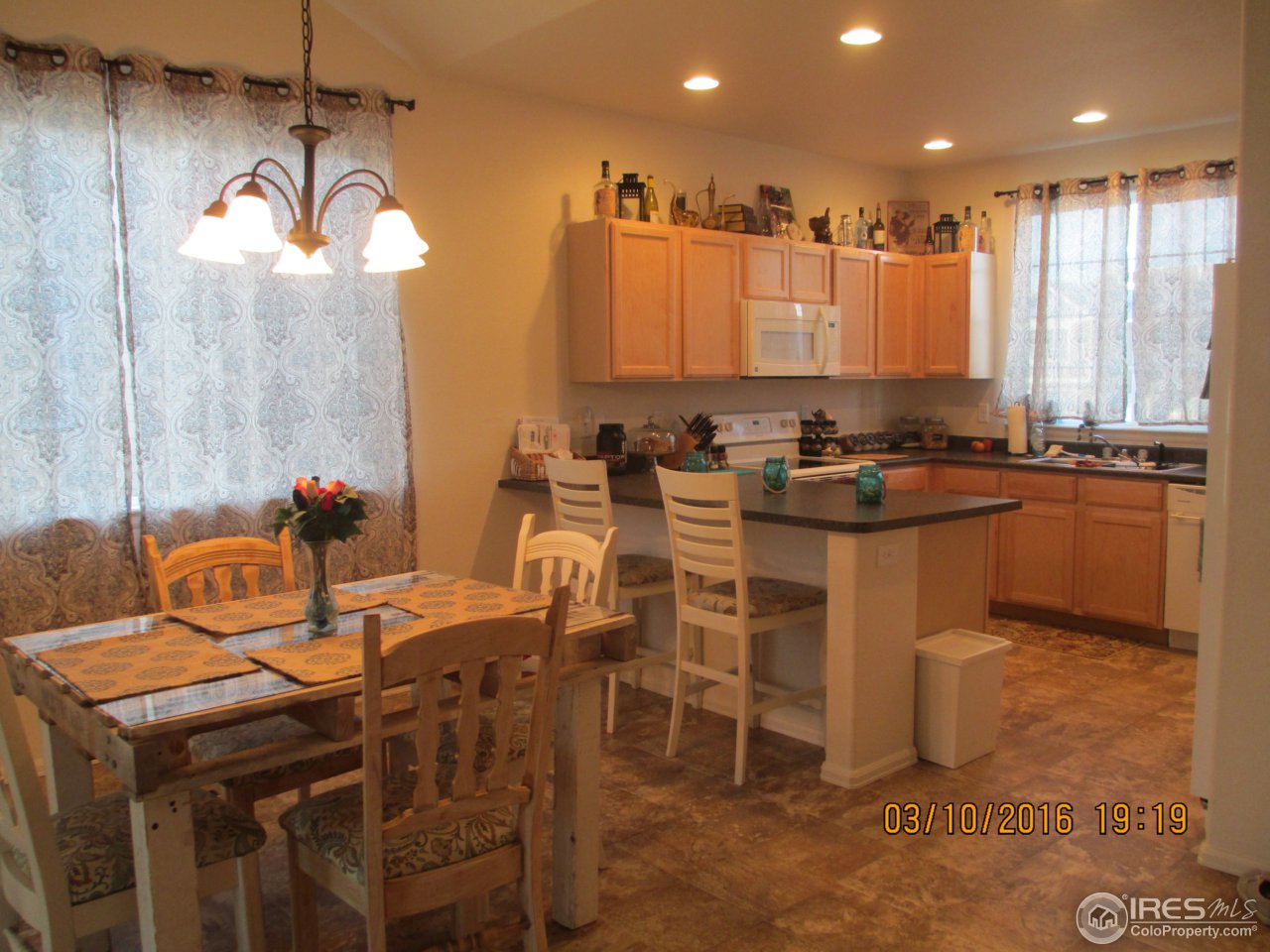 545 East 28th St Road Greeley, CO 80631 - Photo 5 of 18 Kitchen and Dining Room