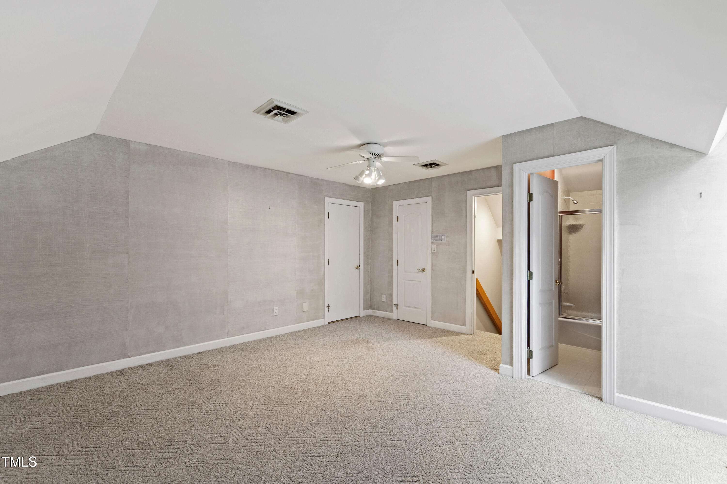 2517 High Ridge Drive Raleigh, NC 27606 - Photo 50 of 69 a view of an empty room