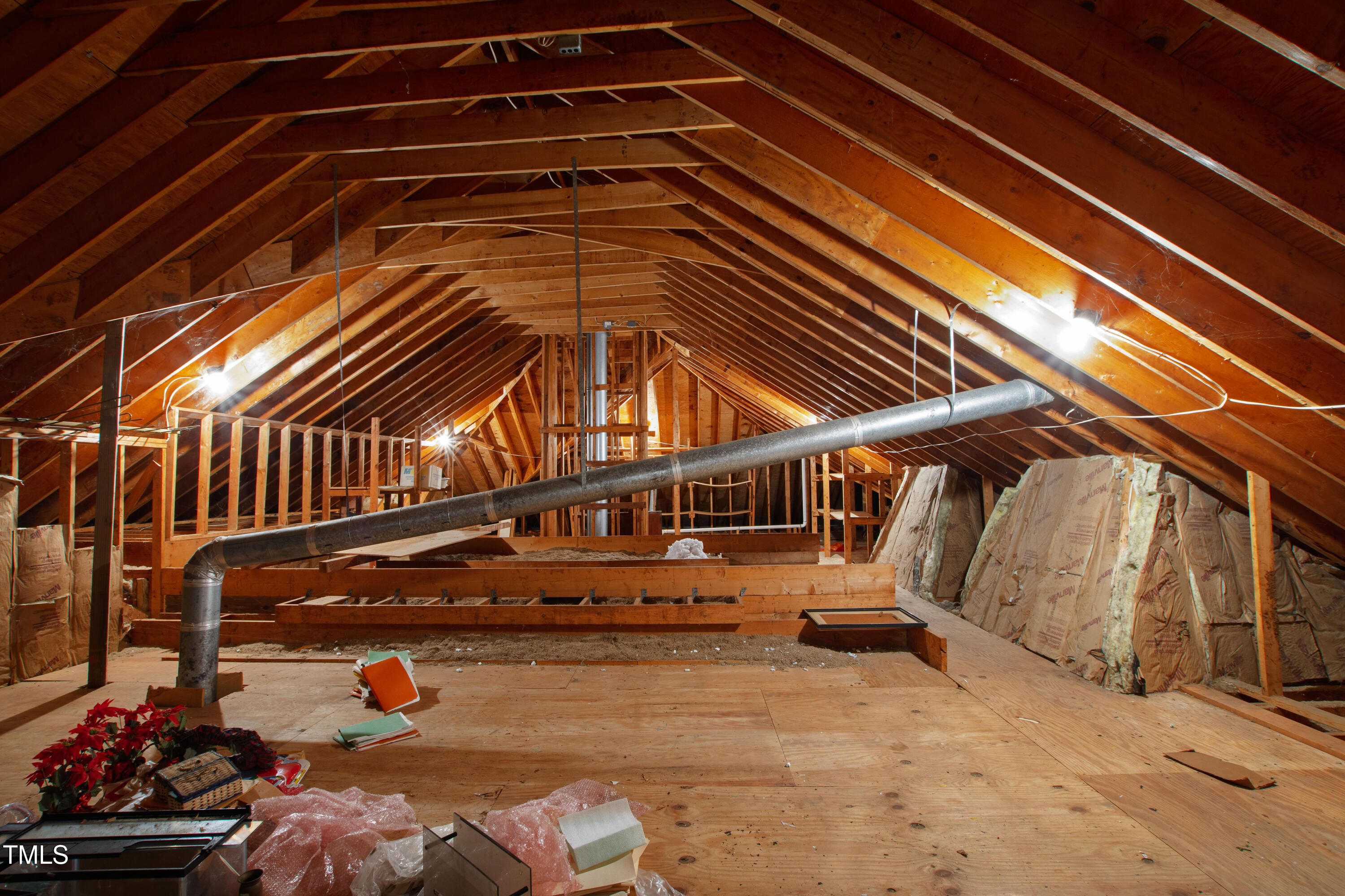 2517 High Ridge Drive Raleigh, NC 27606 - Photo 53 of 69 Ample walk in attic storage