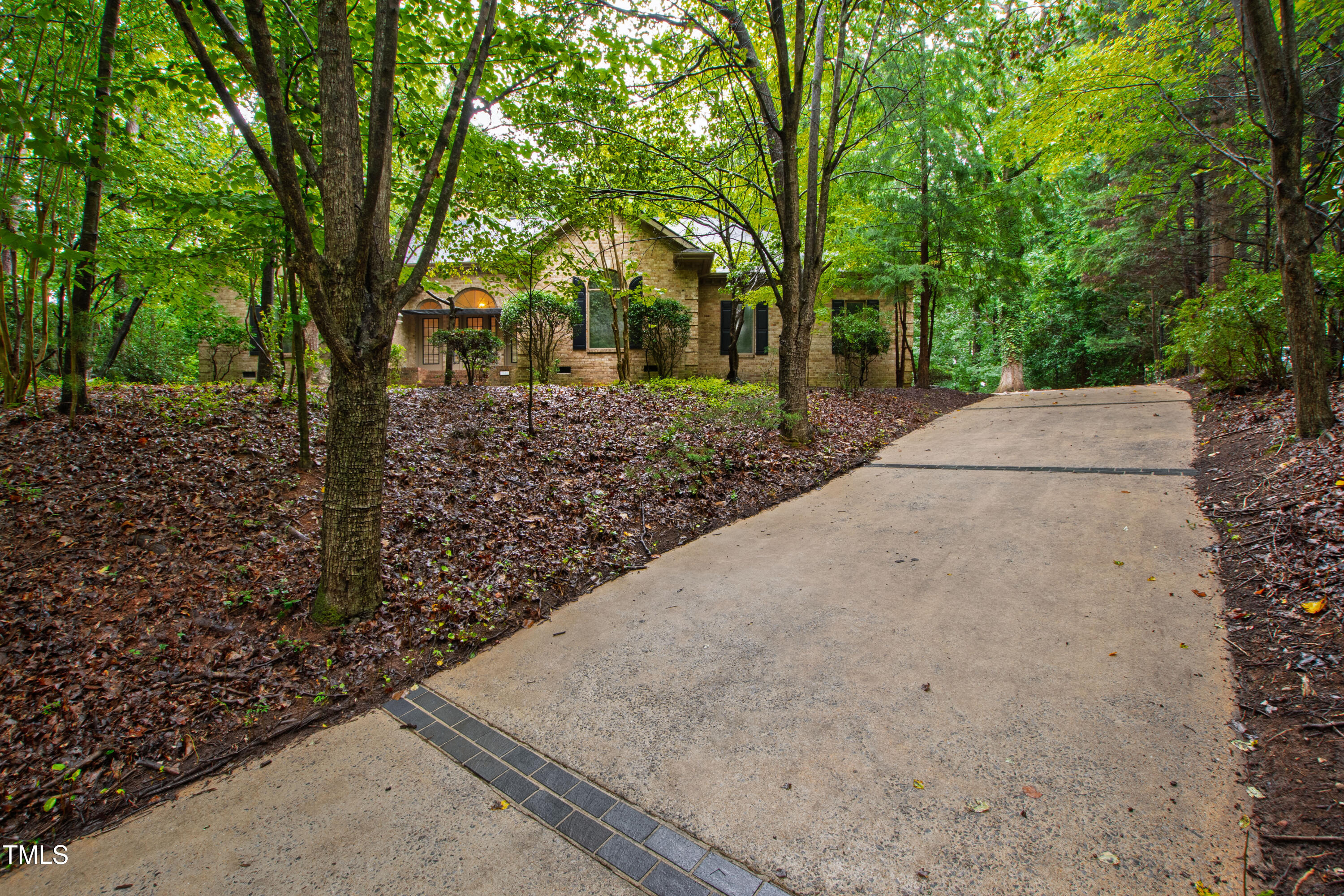 2517 High Ridge Drive Raleigh, NC 27606 - Photo 64 of 69 a view of a yard with plants and trees