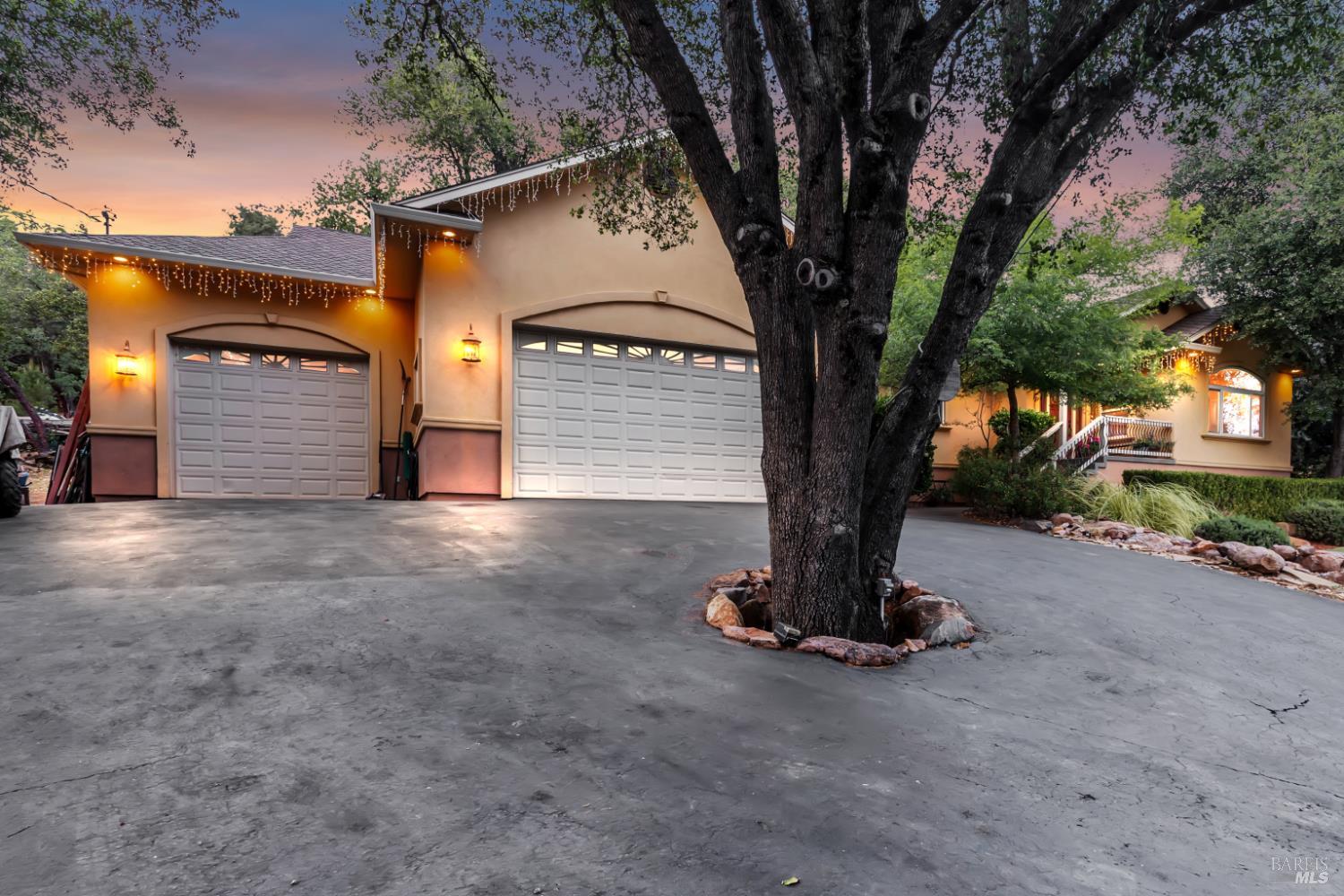 16911 Spruce Grove Road Hidden Valley Lake, CA 95467 - Photo 2 of 39 a view of a small space and a tree