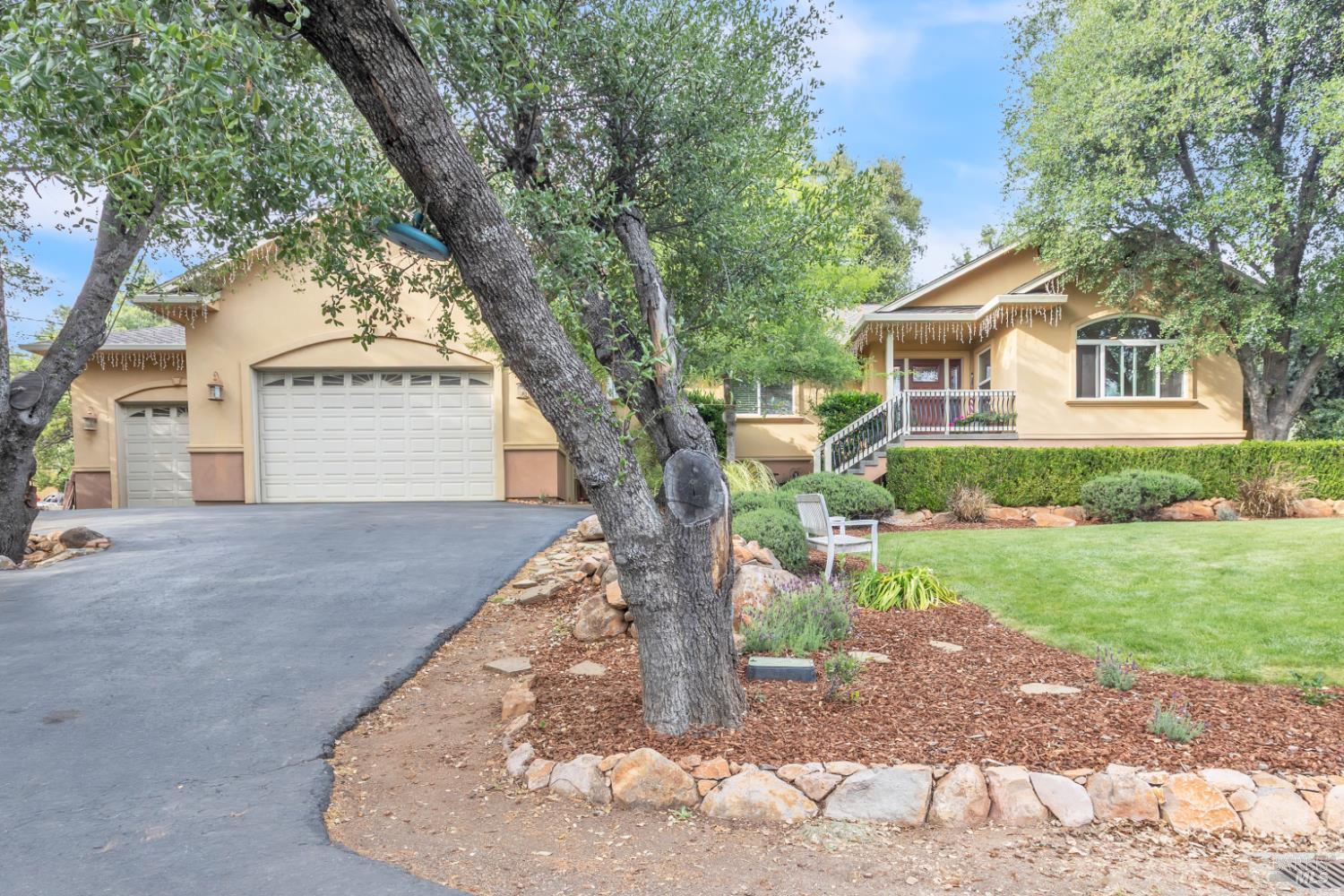 16911 Spruce Grove Road Hidden Valley Lake, CA 95467 - Photo 4 of 39 a view of a house with a yard
