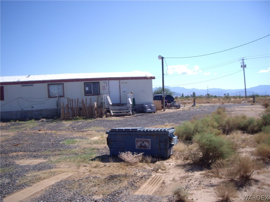 4367 Carrizo Road Golden Valley, AZ 86413 - Photo 2 of 3 a view of an outdoor sitting area