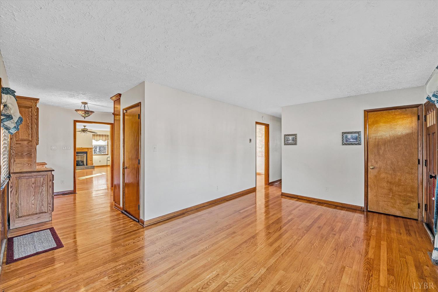1524 Liggates Road Lynchburg, VA 24502 - Photo 13 of 31 a view of empty room with wooden floor