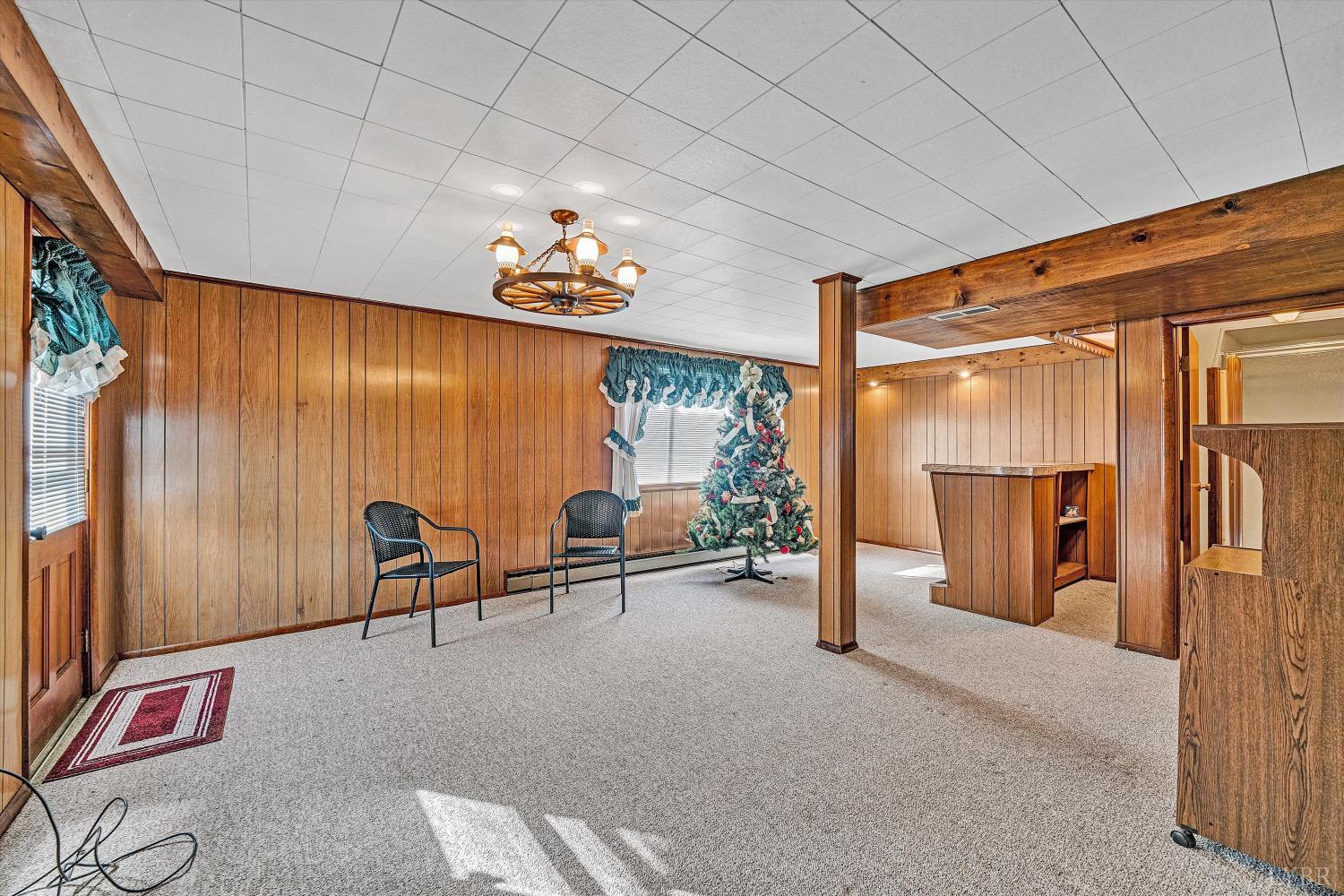 1524 Liggates Road Lynchburg, VA 24502 - Photo 23 of 31 a view of an empty room with a window