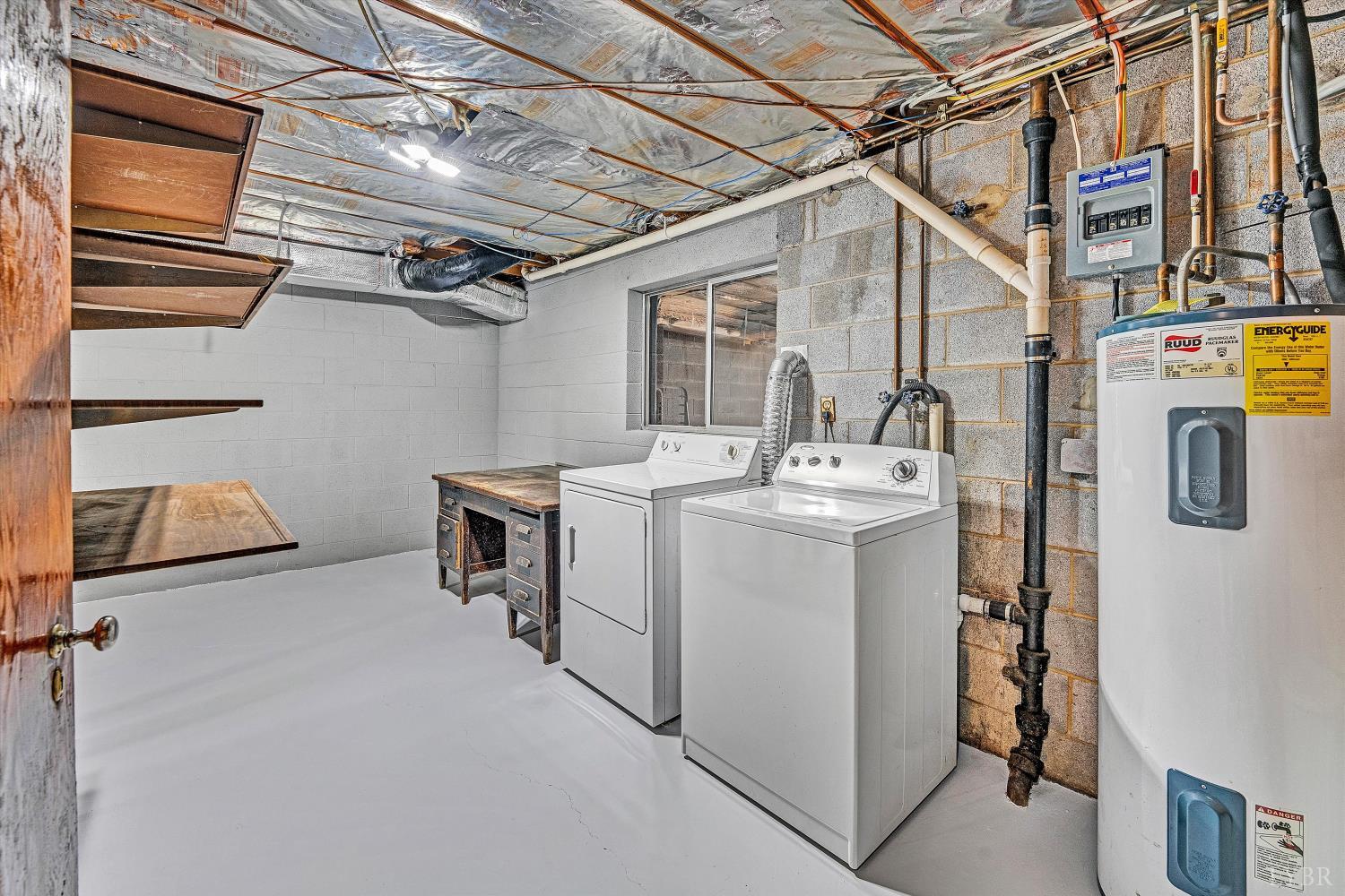 1524 Liggates Road Lynchburg, VA 24502 - Photo 30 of 31 a utility room with dryer and washer