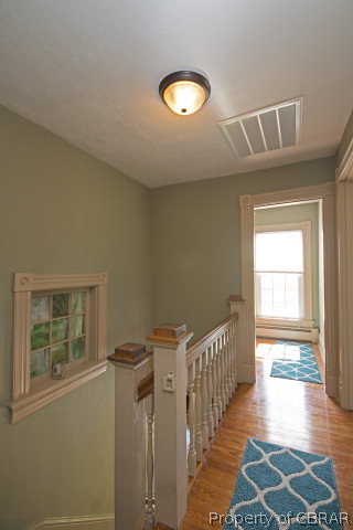 3918 East River Road Cardinal, VA 23025 - Photo 22 of 37 a view of entryway with wooden floor