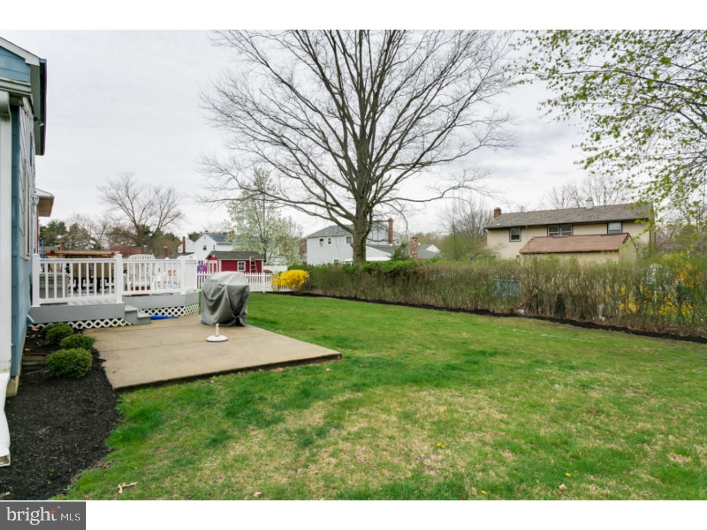 936 Cropwell Road Cherry Hill, NJ 08003 - Photo 25 of 25 Back Yard