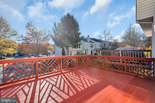 a view of outdoor space with seating area
