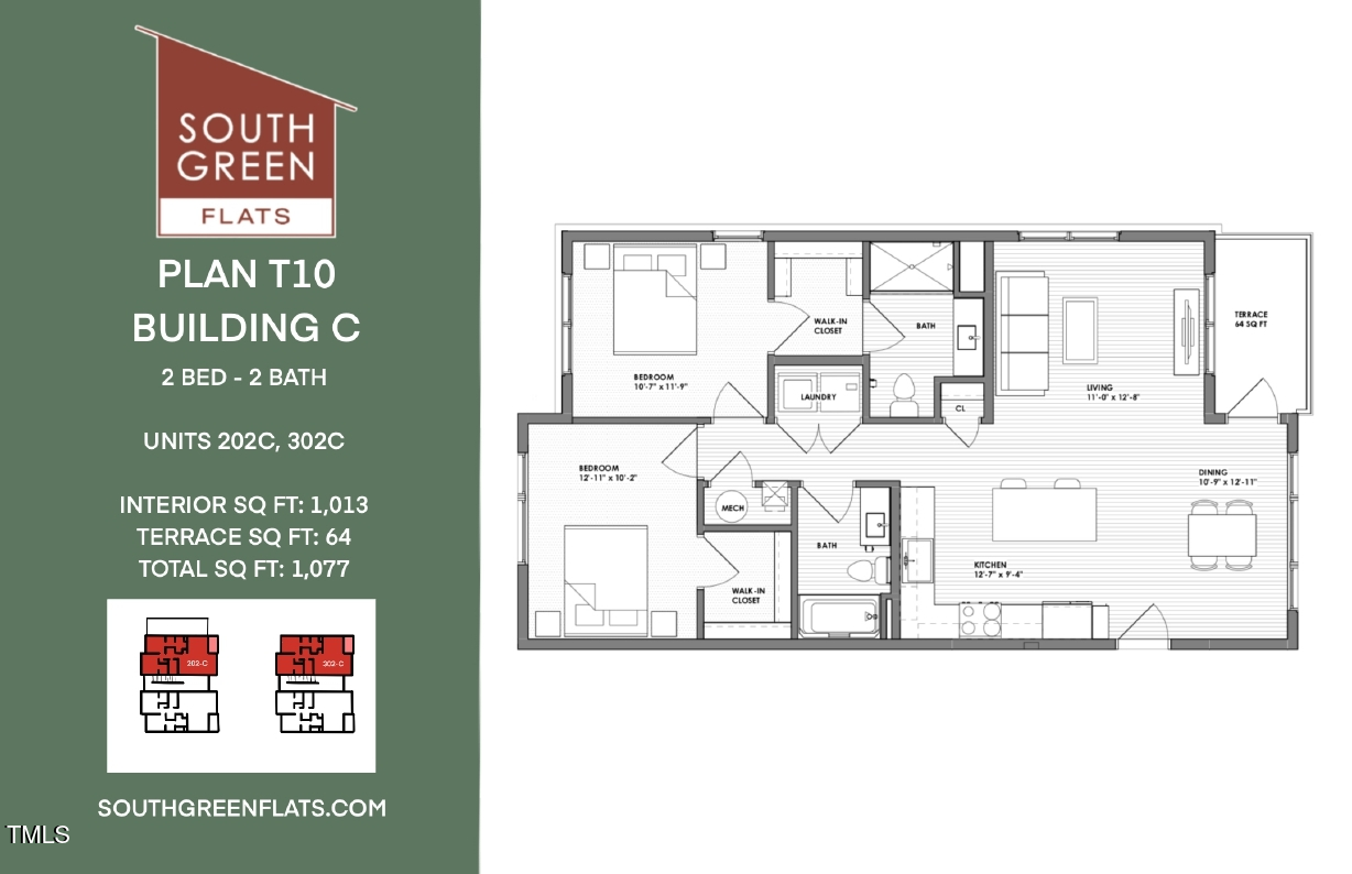 140 Two Hills Drive, Unit 302C Carrboro, NC 27510 - Photo 17 of 17