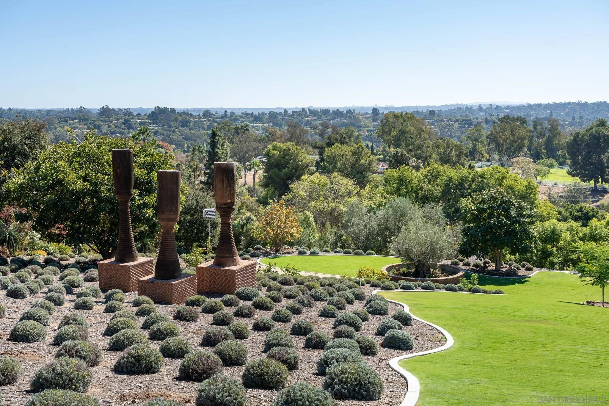 18245 Paseo Victoria Rancho Santa Fe, CA 92067 - Photo 32 of 40 a view of a backyard