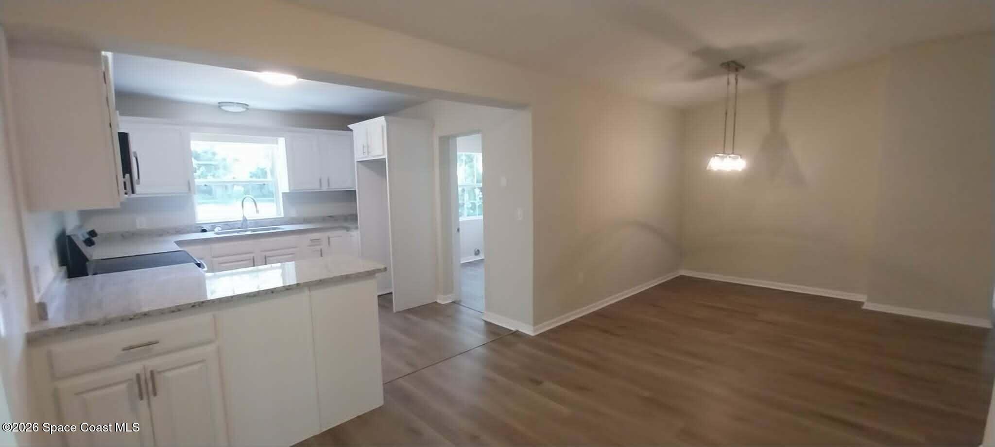3509 Brevard Road Mims, FL 32754 - Photo 6 of 18 kitchen and dining