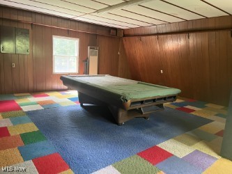 6735 Hathaway Road Cleveland, OH 44125 - Photo 41 of 44 Loft in the Out Building -- pool table stays